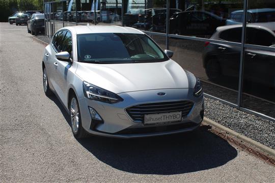 Ford Focus 1,0 EcoBoost Titanium 125HK 5d 6g