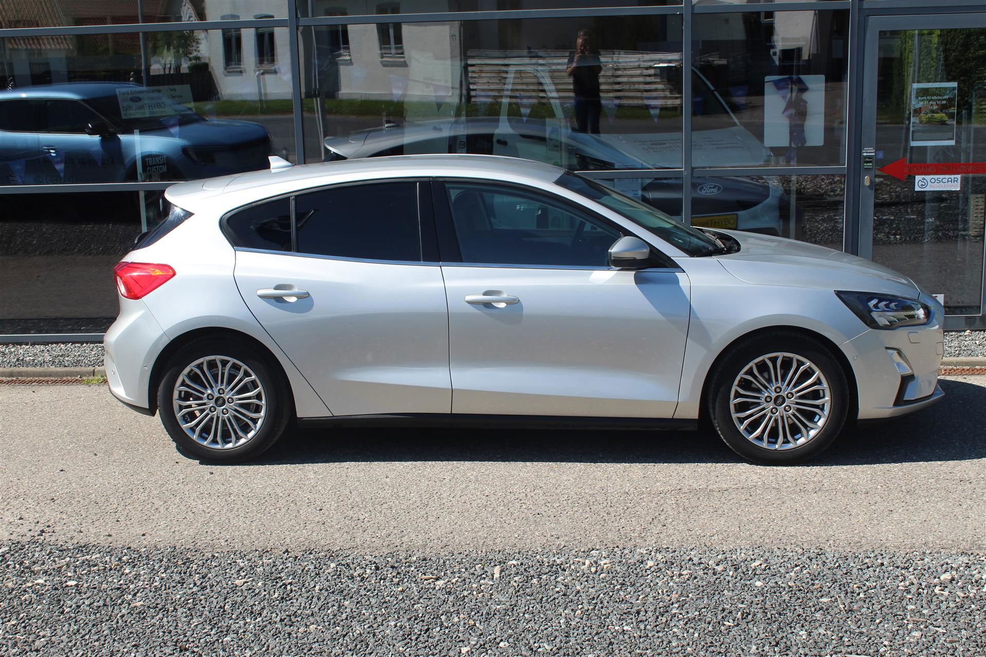 Billede af Ford Focus 1,0 EcoBoost Titanium 125HK 5d 6g