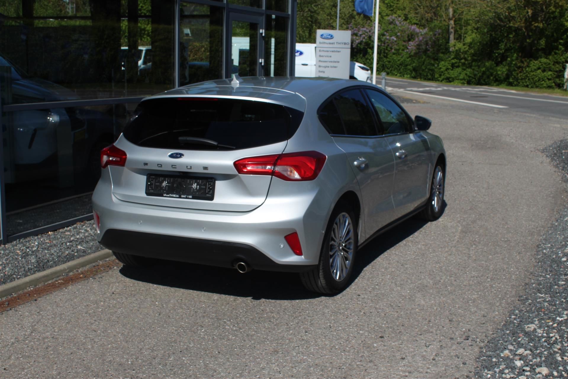 Billede af Ford Focus 1,0 EcoBoost Titanium 125HK 5d 6g