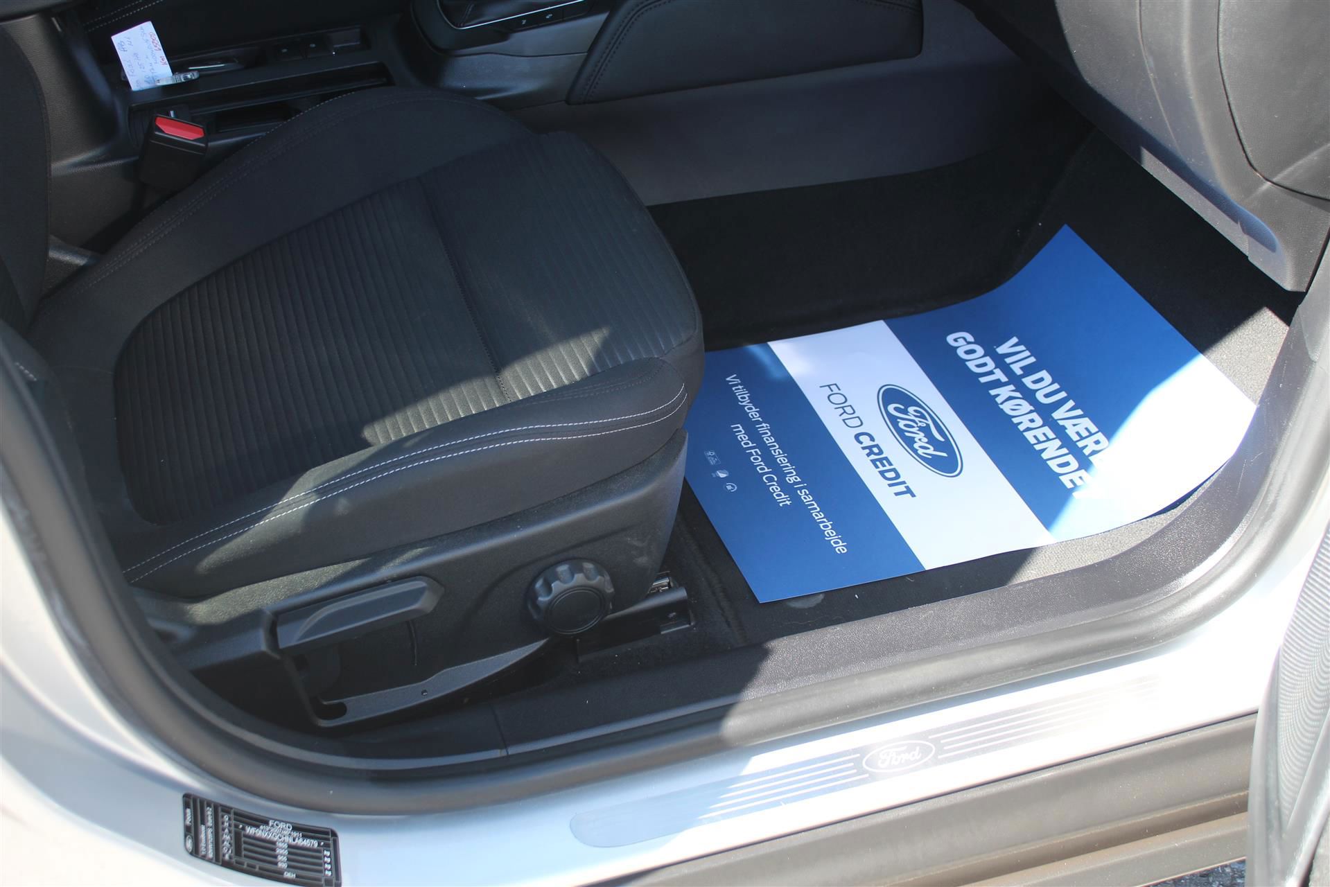 Billede af Ford Focus 1,0 EcoBoost Titanium 125HK 5d 6g
