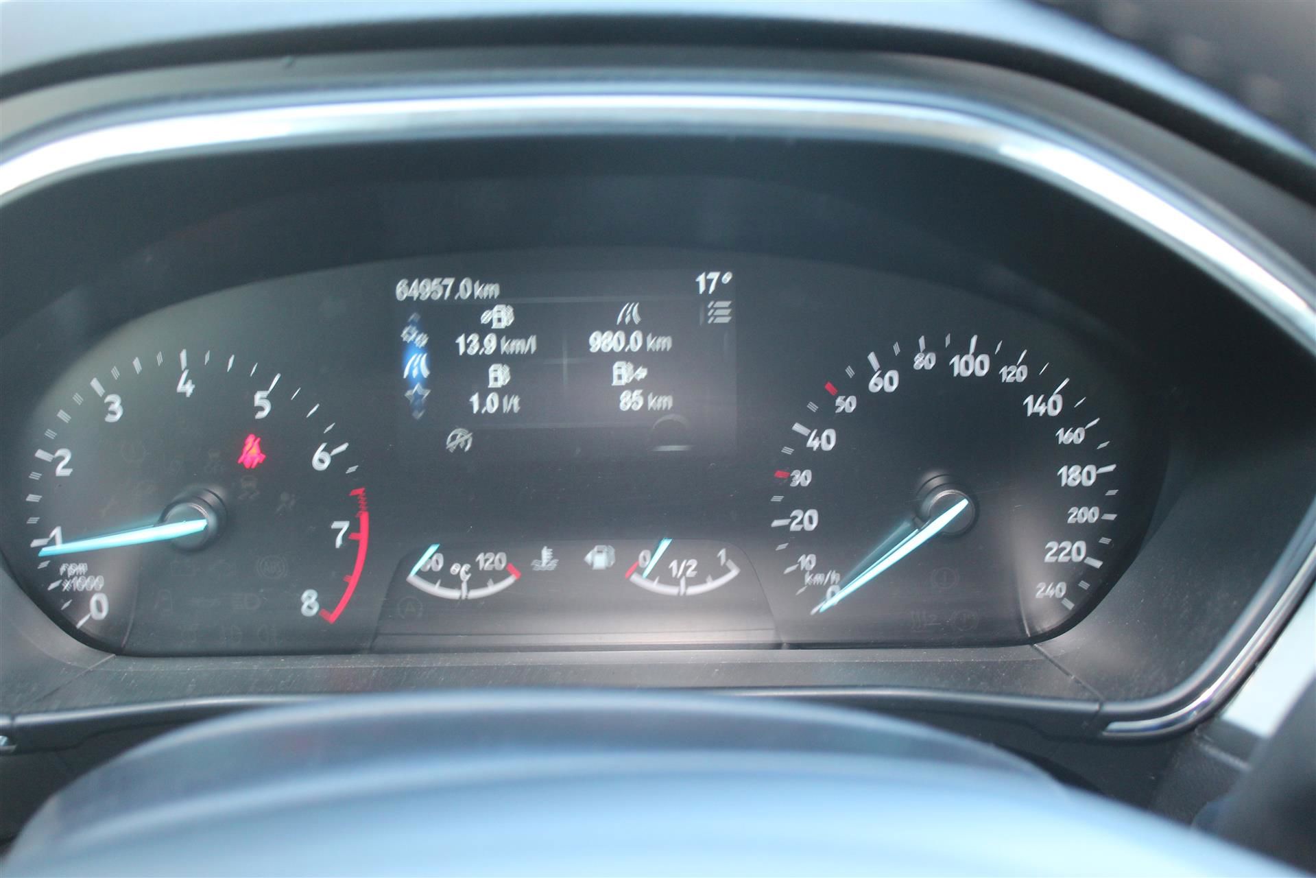 Billede af Ford Focus 1,0 EcoBoost Titanium 125HK 5d 6g
