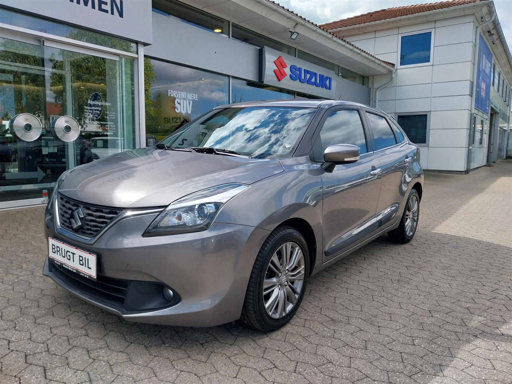 Billede af Suzuki Baleno 1,0 Boosterjet Exclusive 112HK 5d 6g Aut.