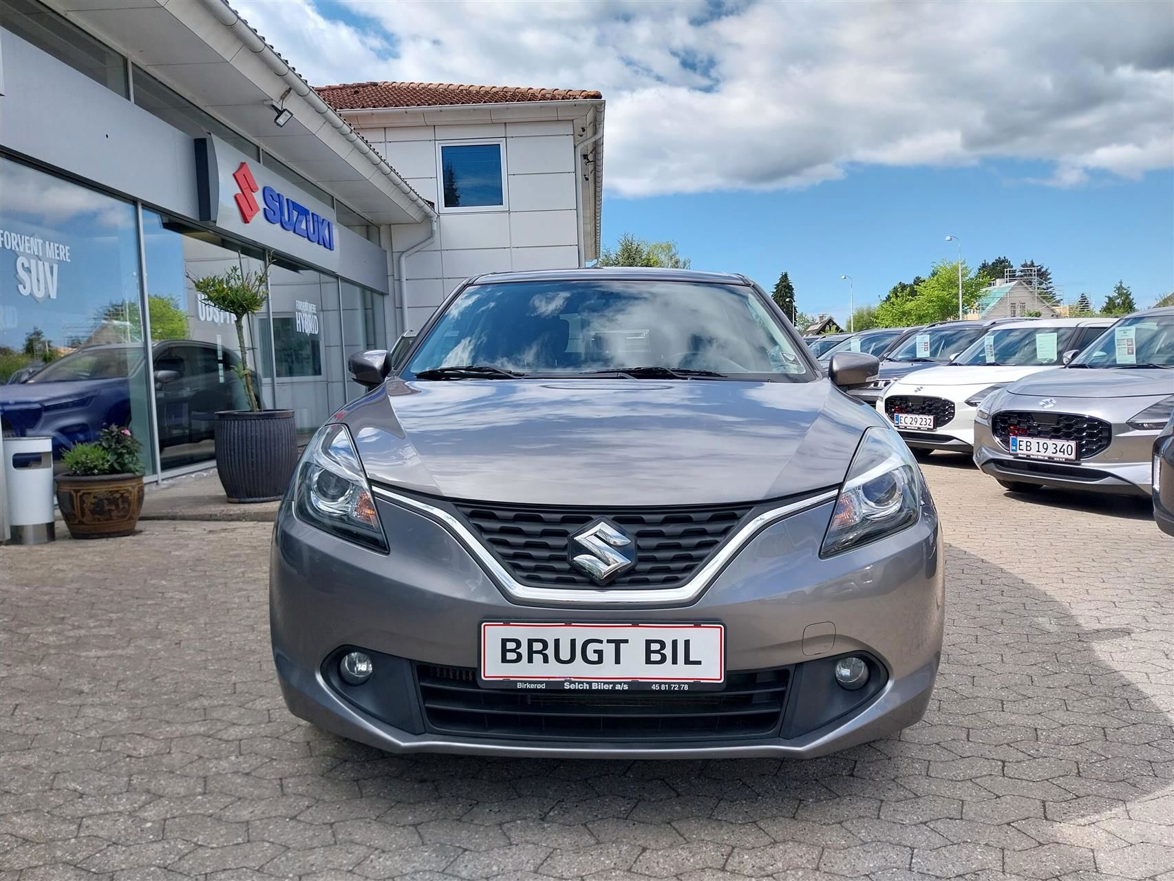 Billede af Suzuki Baleno 1,0 Boosterjet Exclusive 112HK 5d 6g Aut.