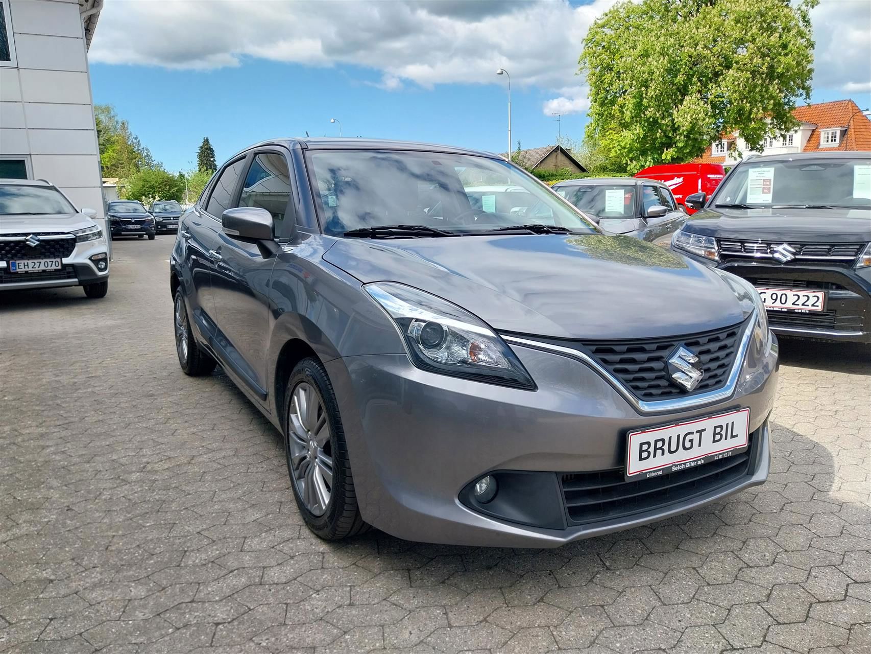 Billede af Suzuki Baleno 1,0 Boosterjet Exclusive 112HK 5d 6g Aut.