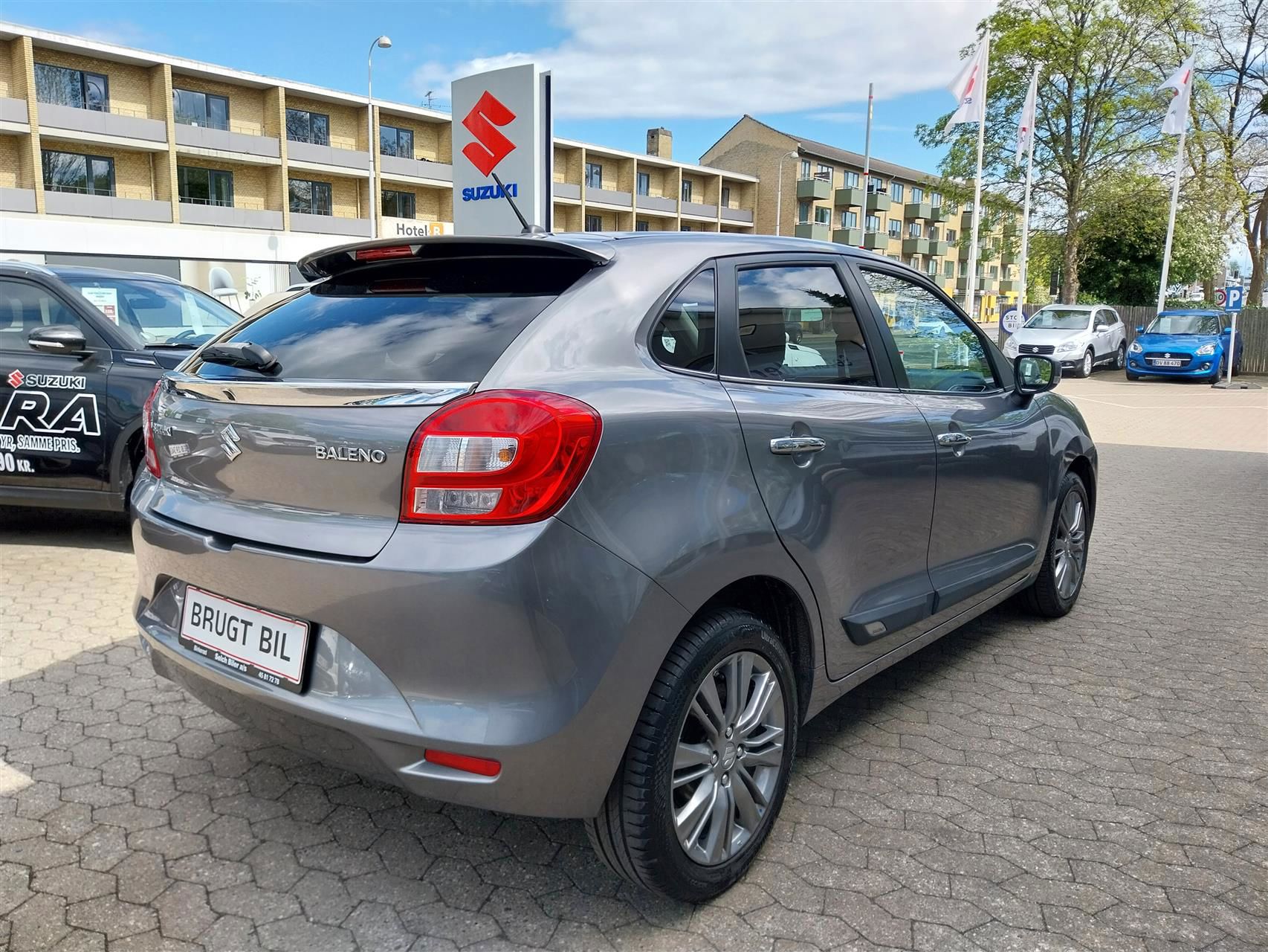 Billede af Suzuki Baleno 1,0 Boosterjet Exclusive 112HK 5d 6g Aut.