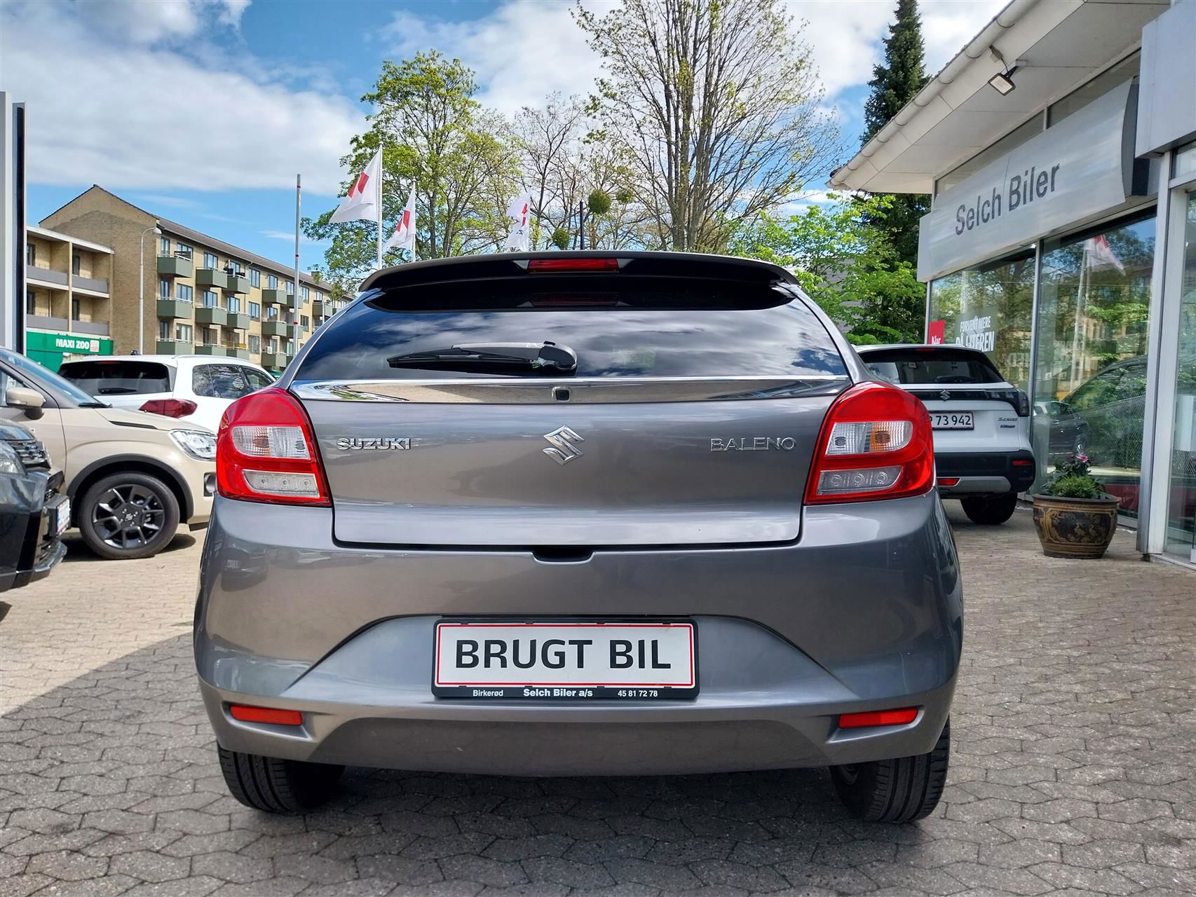 Billede af Suzuki Baleno 1,0 Boosterjet Exclusive 112HK 5d 6g Aut.