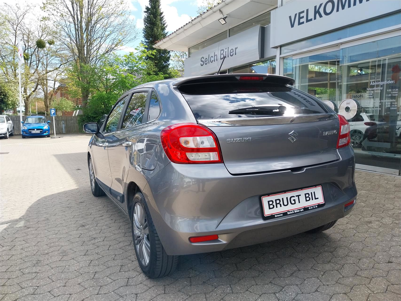 Billede af Suzuki Baleno 1,0 Boosterjet Exclusive 112HK 5d 6g Aut.