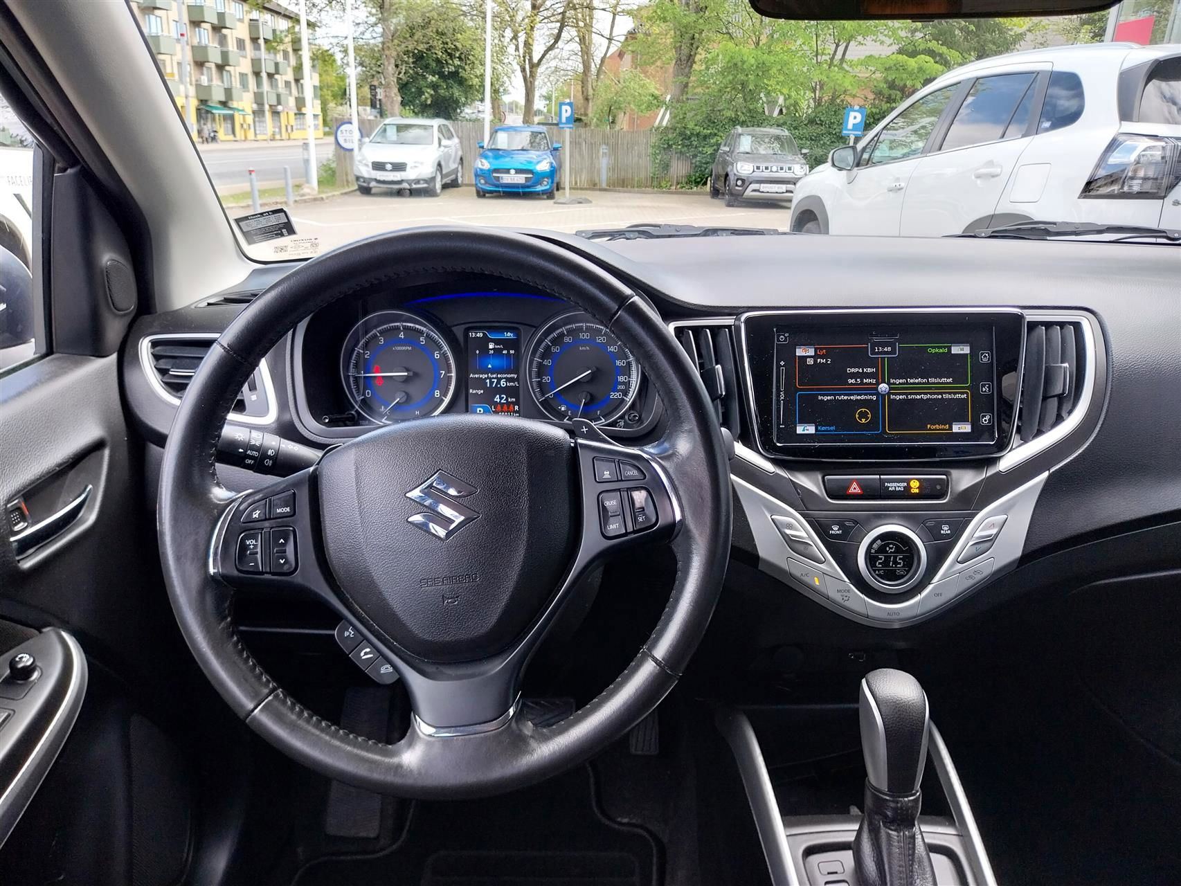Billede af Suzuki Baleno 1,0 Boosterjet Exclusive 112HK 5d 6g Aut.