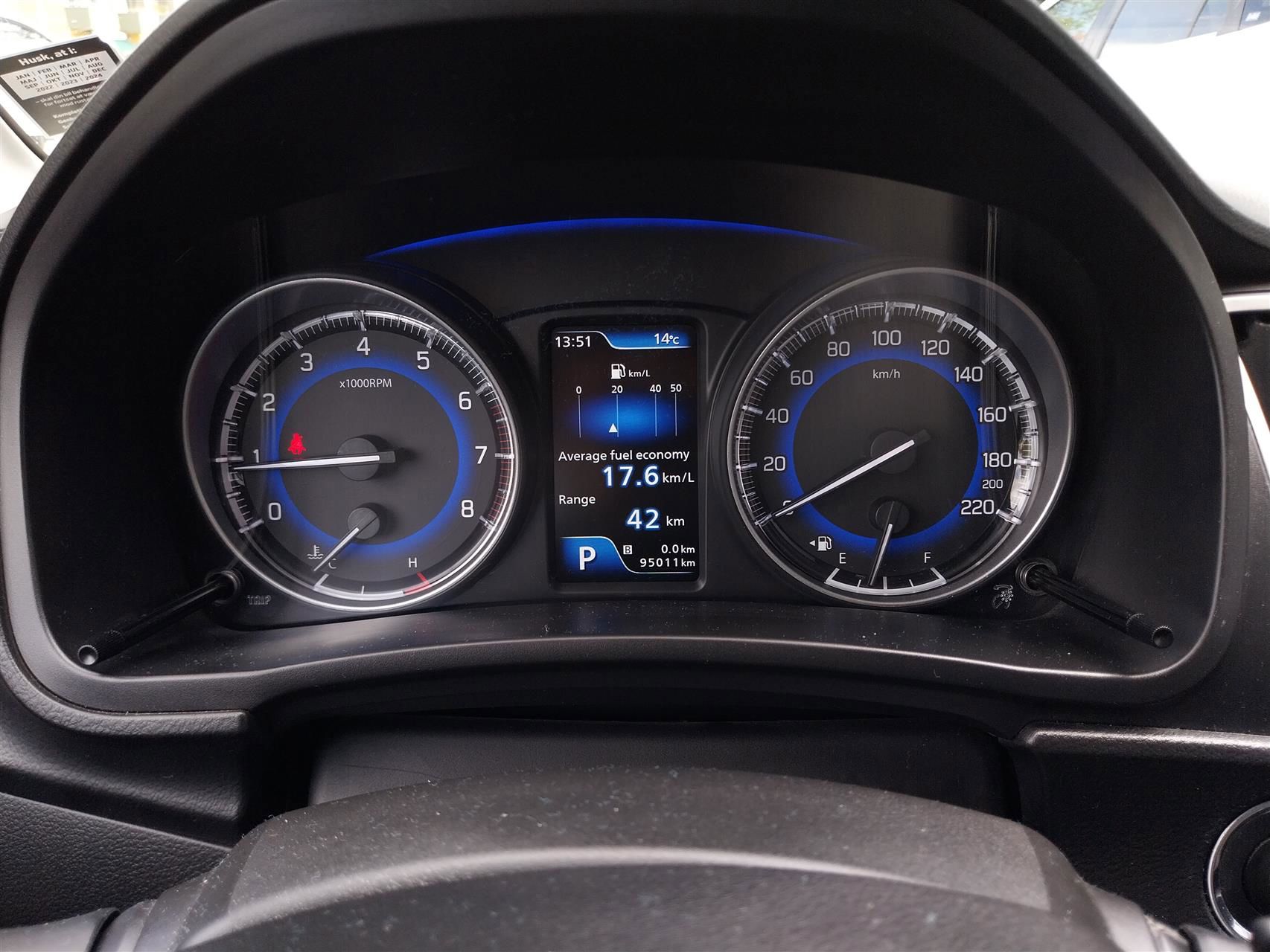 Billede af Suzuki Baleno 1,0 Boosterjet Exclusive 112HK 5d 6g Aut.