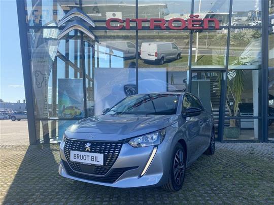 Peugeot 208 1,2 PureTech Allure Pack 100HK 5d 6g