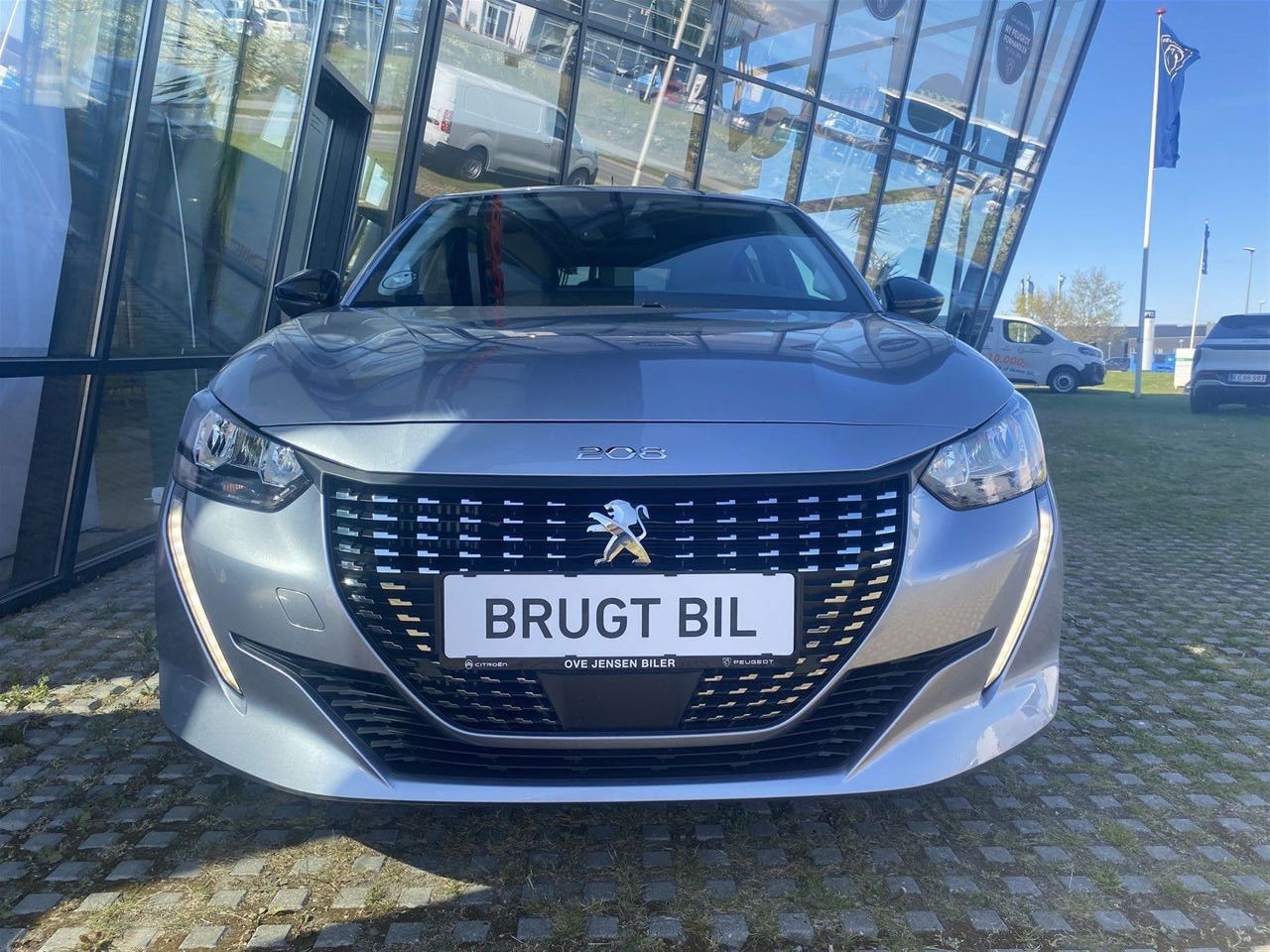 Billede af Peugeot 208 1,2 PureTech Allure Pack 100HK 5d 6g