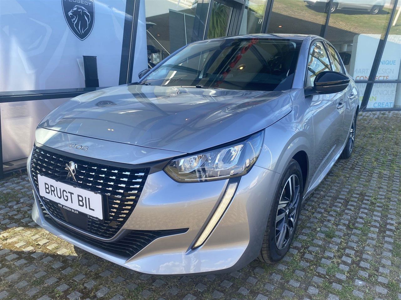 Billede af Peugeot 208 1,2 PureTech Allure Pack 100HK 5d 6g