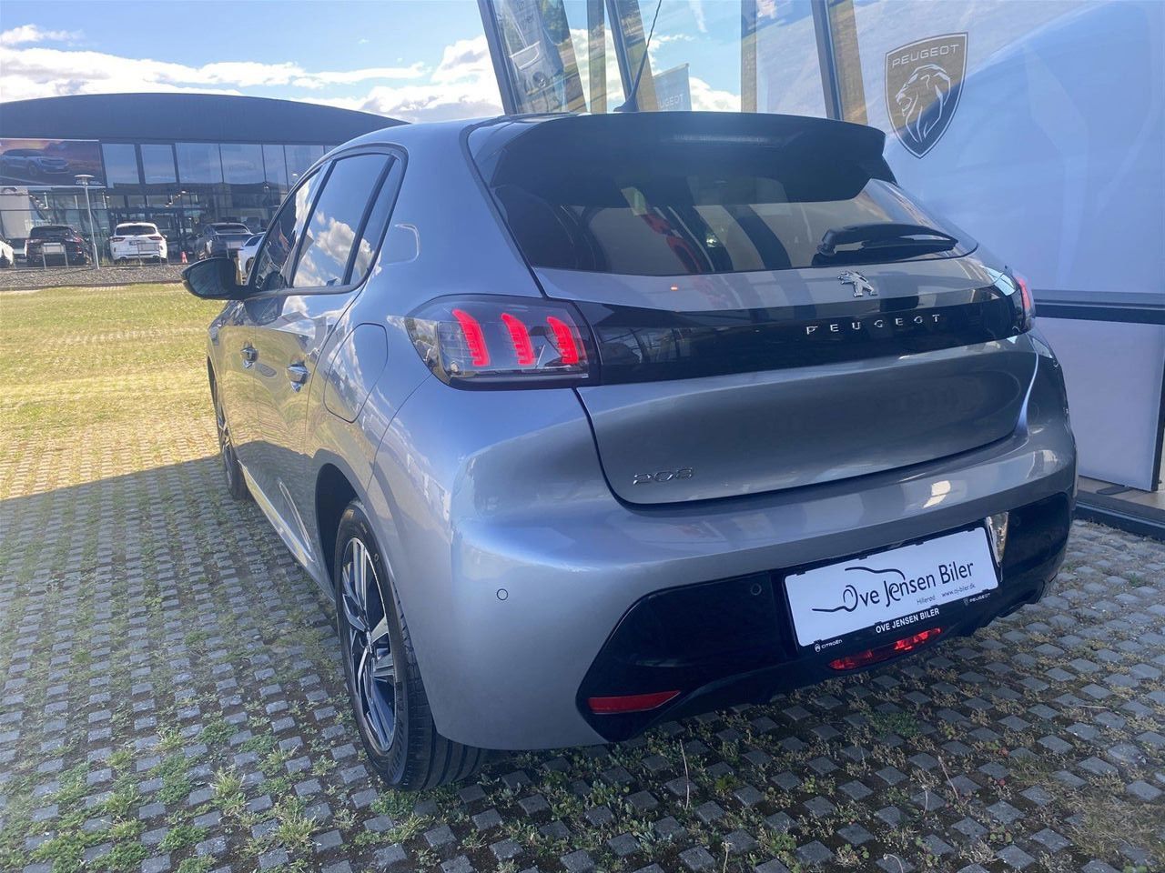 Billede af Peugeot 208 1,2 PureTech Allure Pack 100HK 5d 6g