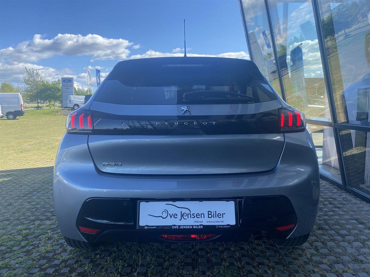Billede af Peugeot 208 1,2 PureTech Allure Pack 100HK 5d 6g