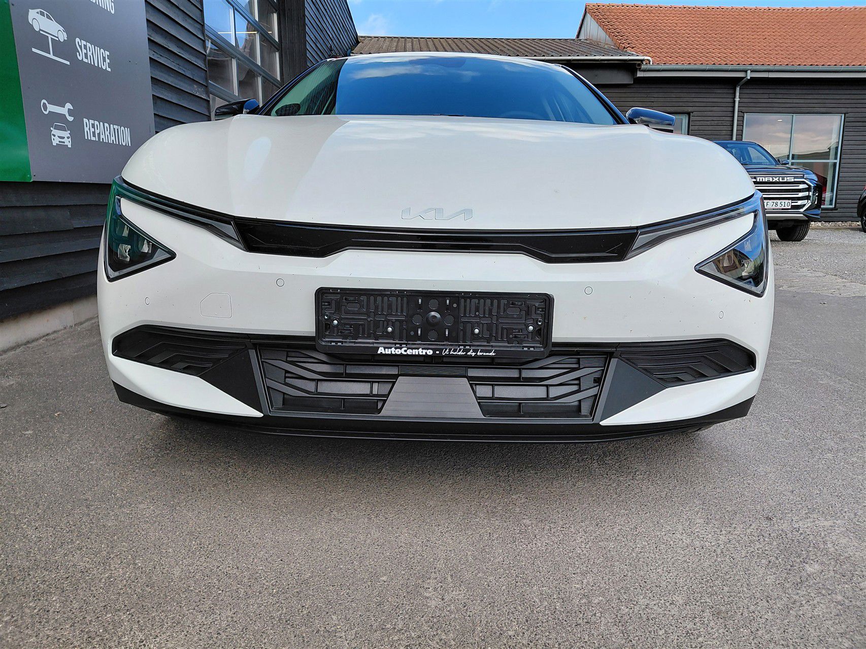Billede af Kia EV6 EL Long Range Prestige 229HK 5d Aut.