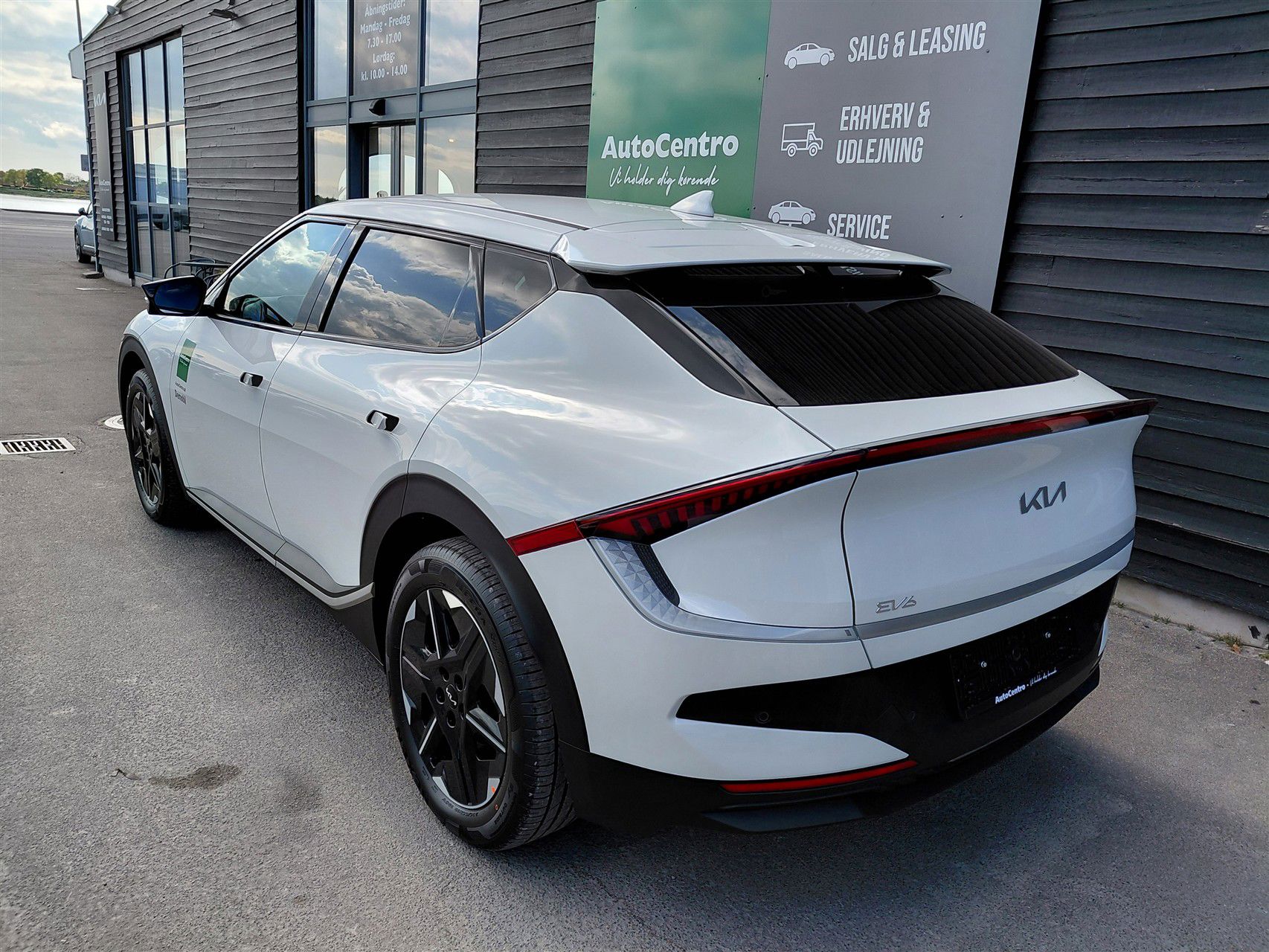 Billede af Kia EV6 EL Long Range Prestige 229HK 5d Aut.