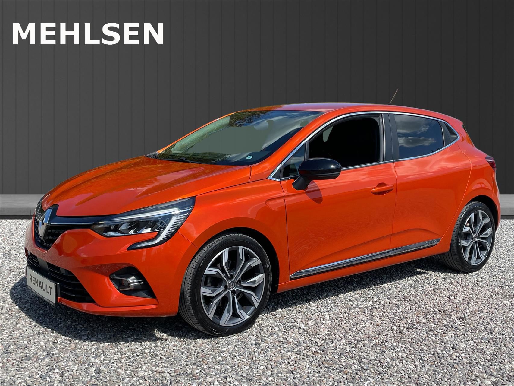 Billede af Renault Clio 1,3 TCE Intens EDC 130HK 5d 7g Aut.