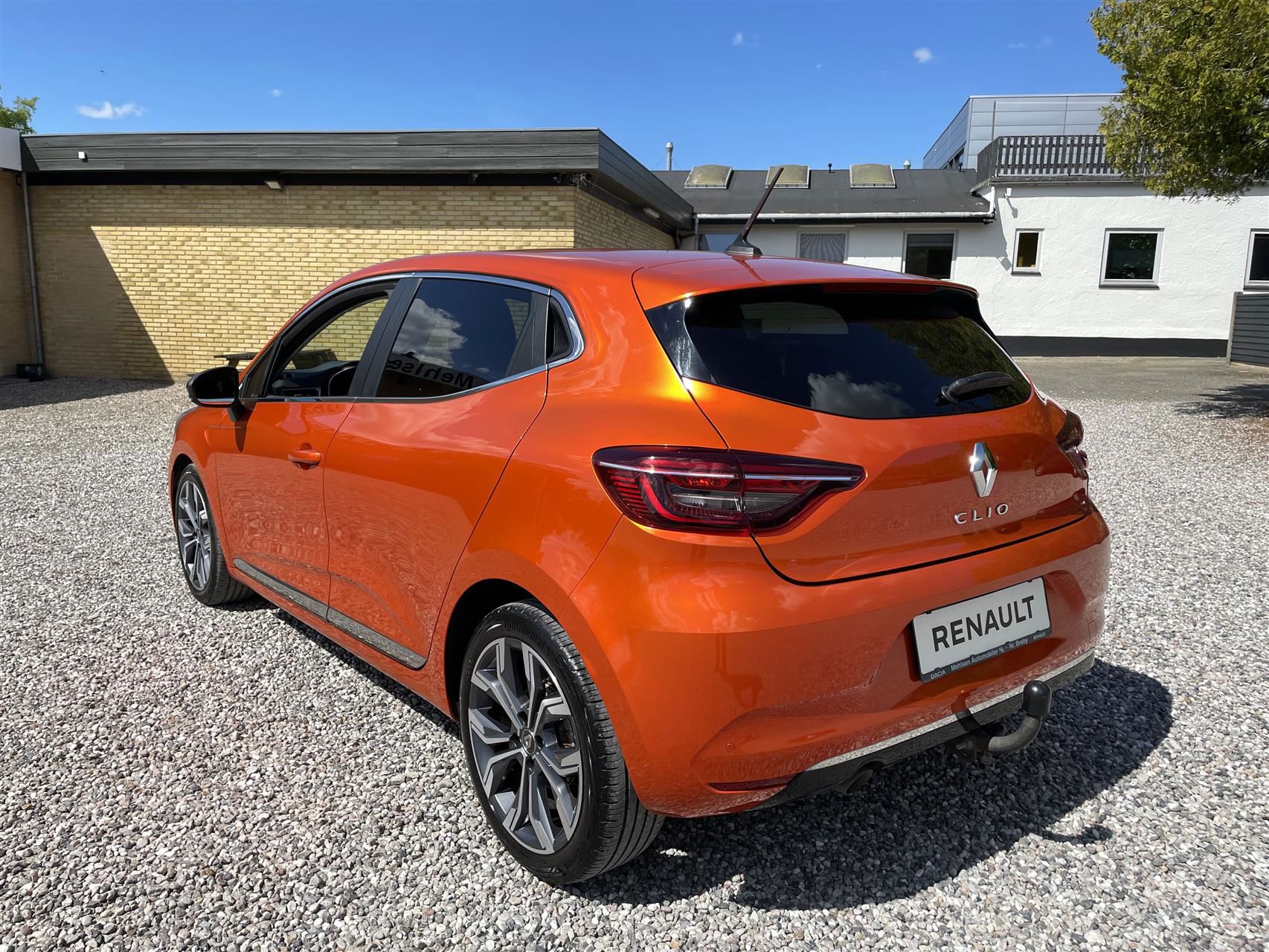Billede af Renault Clio 1,3 TCE Intens EDC 130HK 5d 7g Aut.