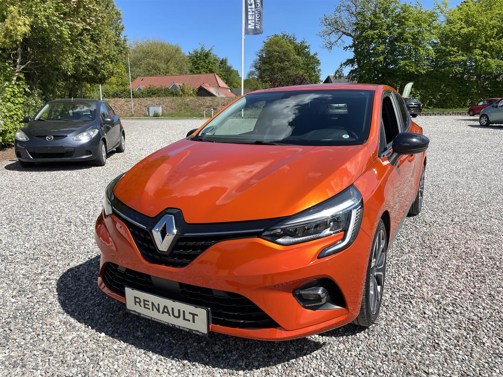 Billede af Renault Clio 1,3 TCE Intens EDC 130HK 5d 7g Aut.