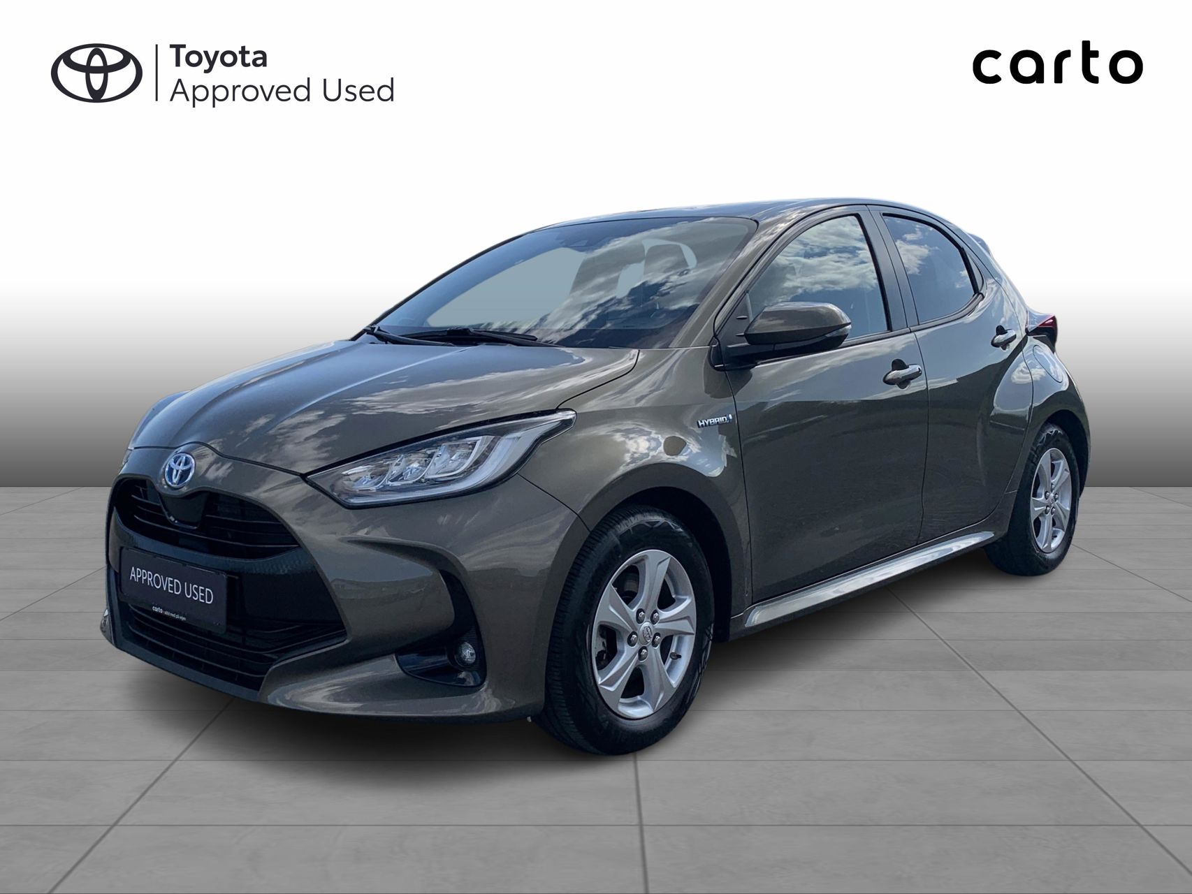 Billede af Toyota Yaris 1,5 Hybrid H3 Smart 116HK 5d Trinl. Gear