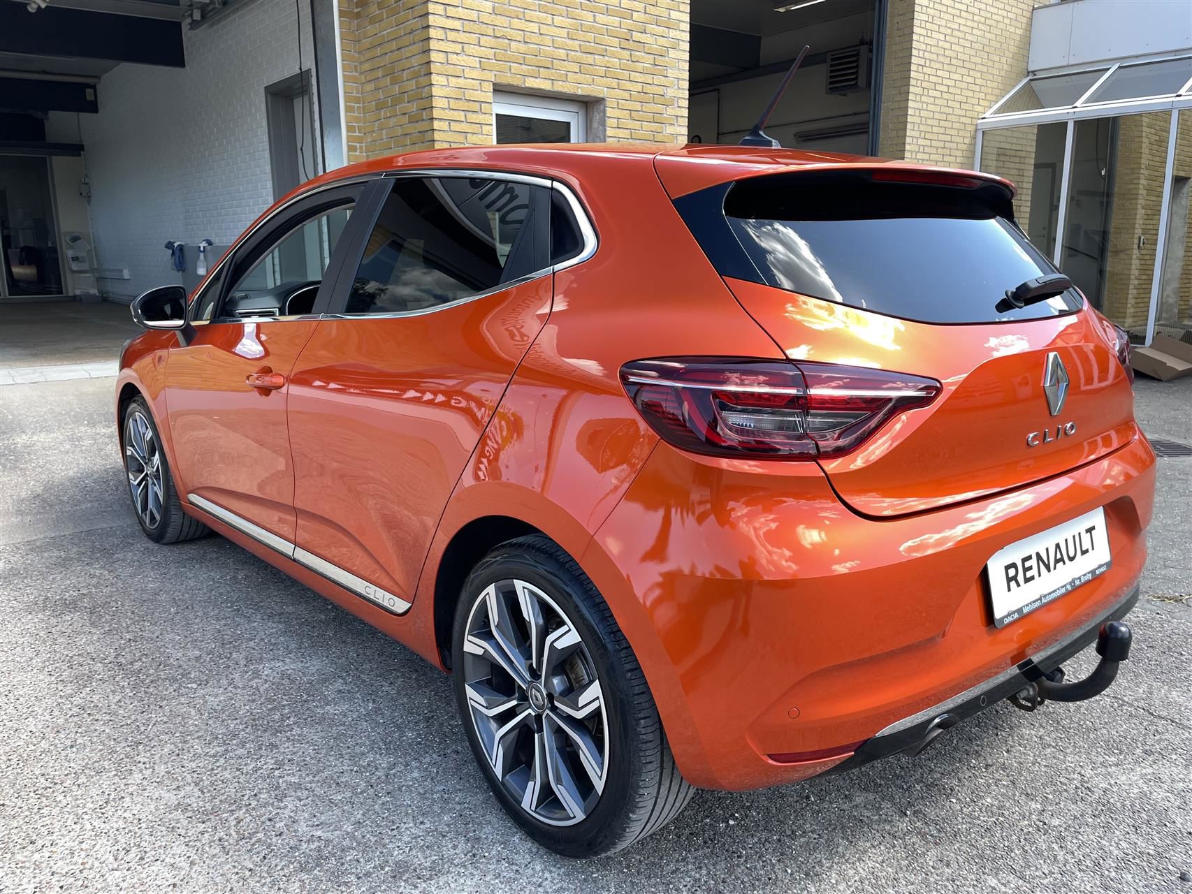 Billede af Renault Clio 1,3 TCE Intens EDC 130HK 5d 7g Aut.