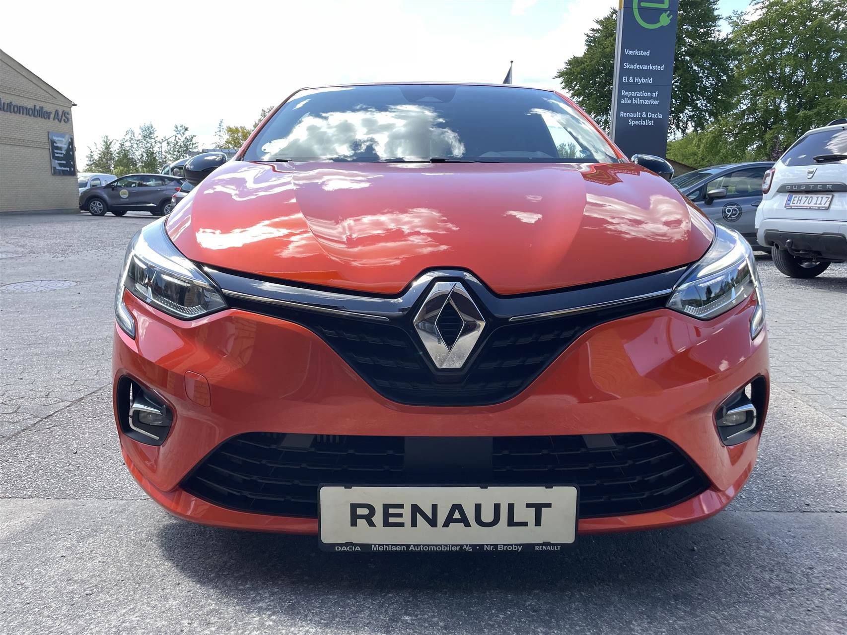 Billede af Renault Clio 1,3 TCE Intens EDC 130HK 5d 7g Aut.
