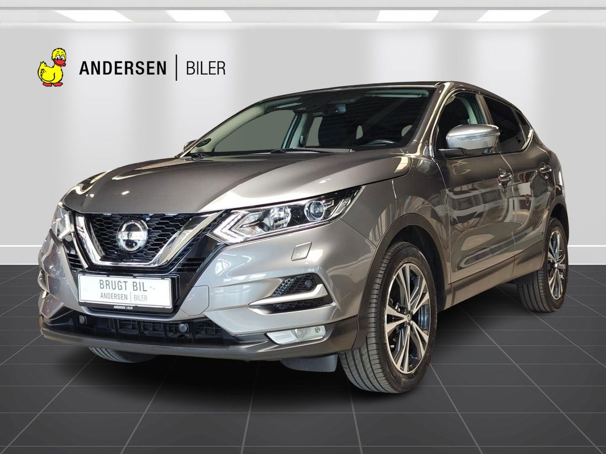 Billede af Nissan Qashqai 1,3 Dig-T N-Connecta 140HK 5d 6g