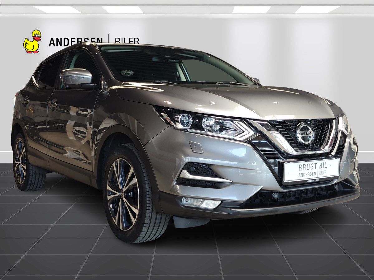 Billede af Nissan Qashqai 1,3 Dig-T N-Connecta 140HK 5d 6g