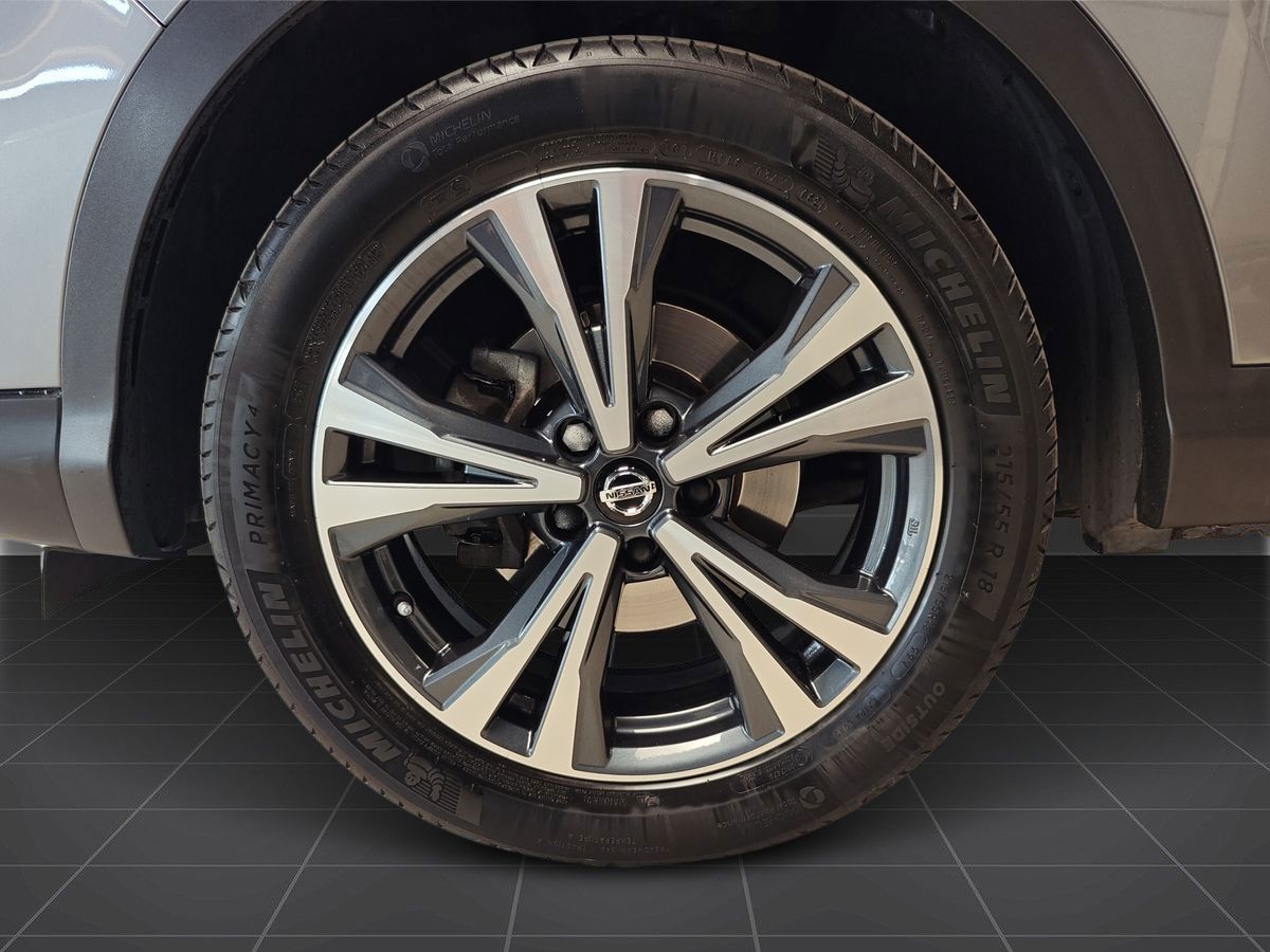 Billede af Nissan Qashqai 1,3 Dig-T N-Connecta 140HK 5d 6g