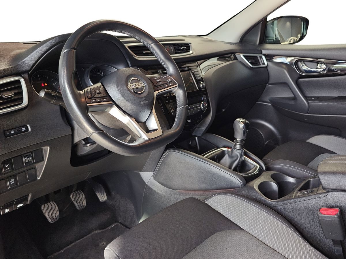 Billede af Nissan Qashqai 1,3 Dig-T N-Connecta 140HK 5d 6g