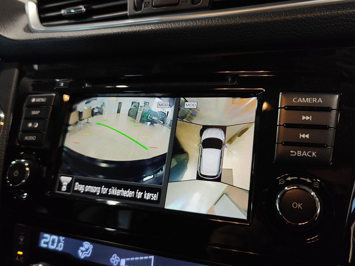 Billede af Nissan Qashqai 1,3 Dig-T N-Connecta 140HK 5d 6g