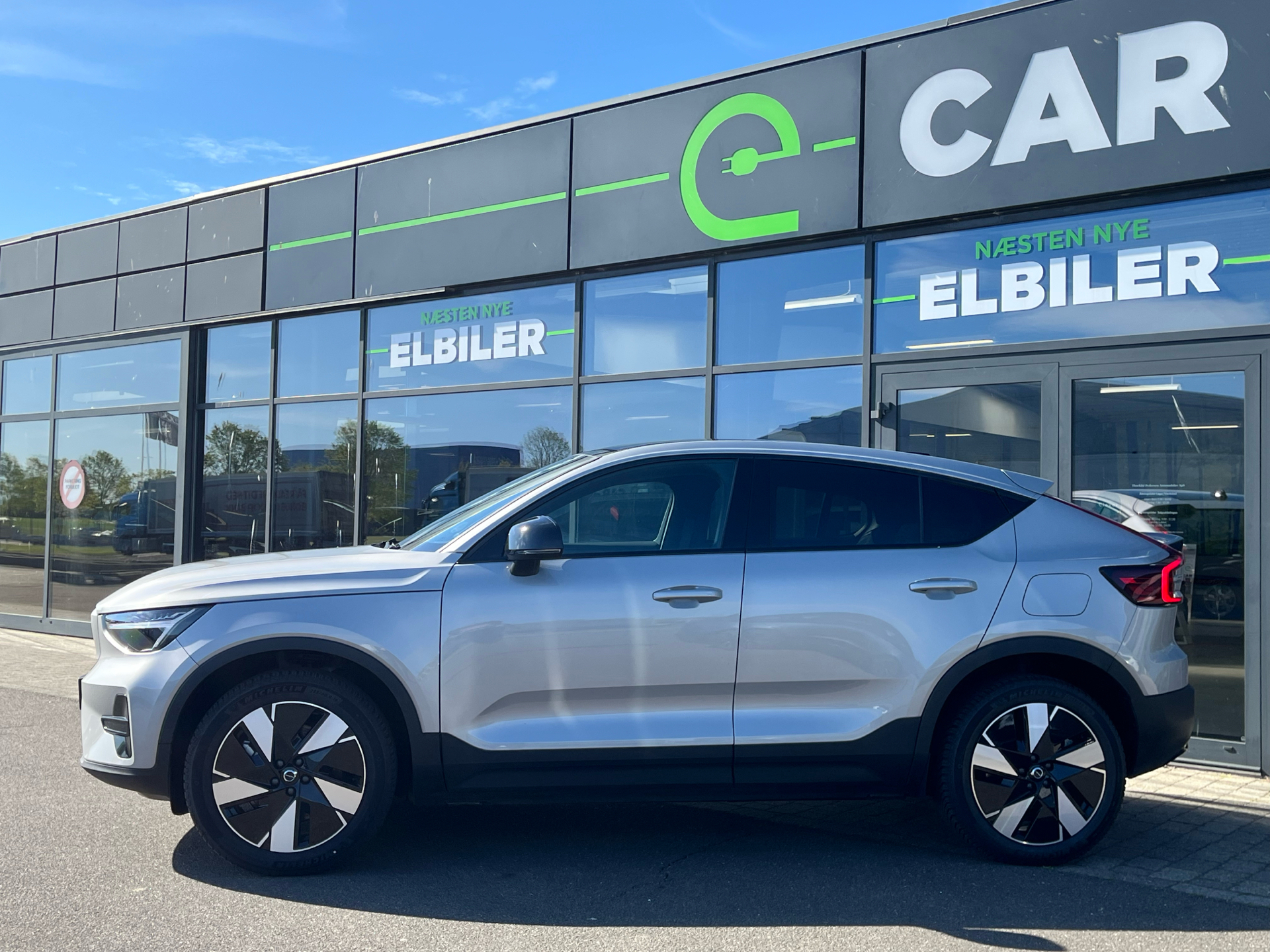 Billede af Volvo C40 Recharge Extended Range Plus 252HK 5d Aut.