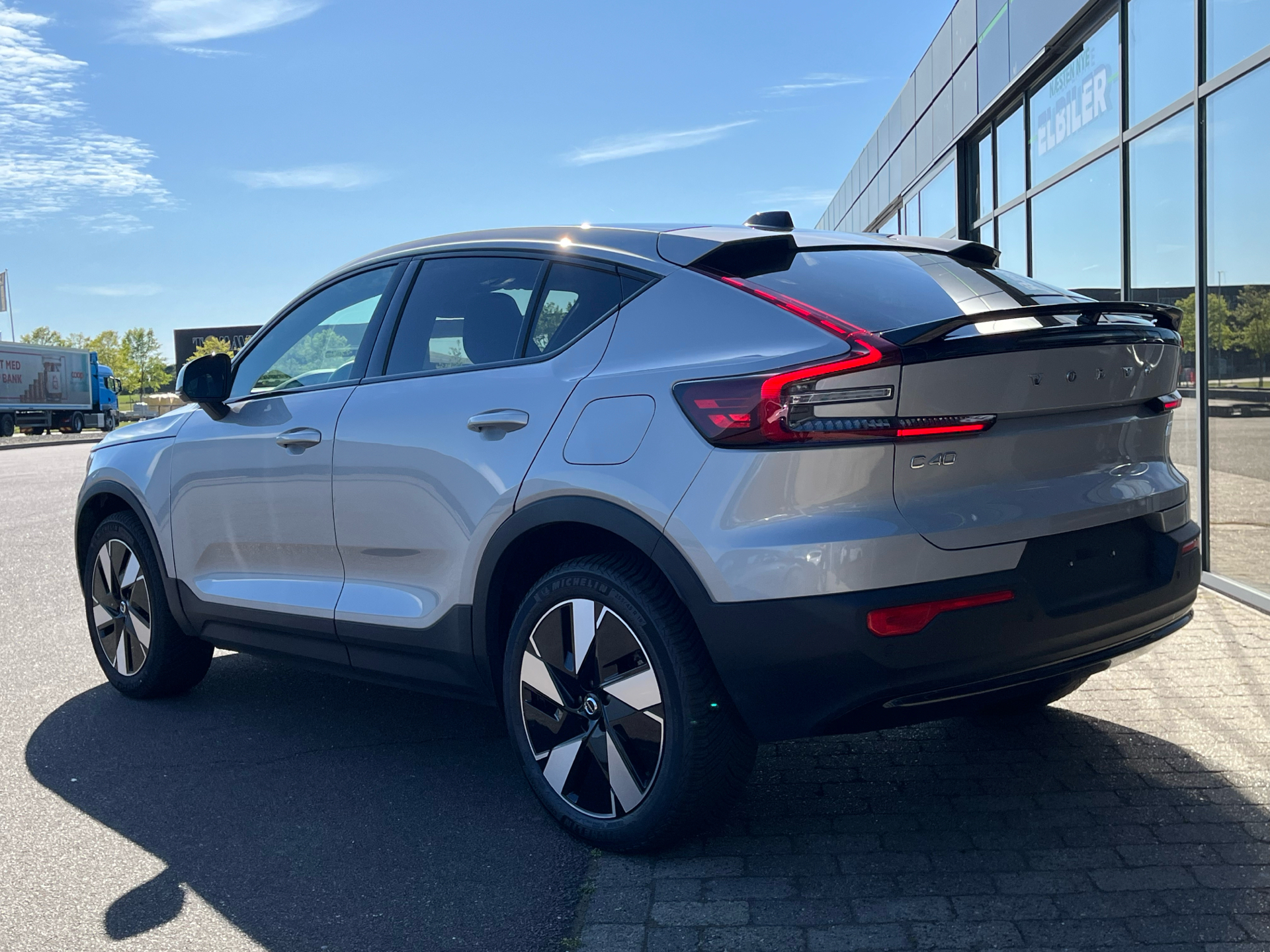 Billede af Volvo C40 Recharge Extended Range Plus 252HK 5d Aut.