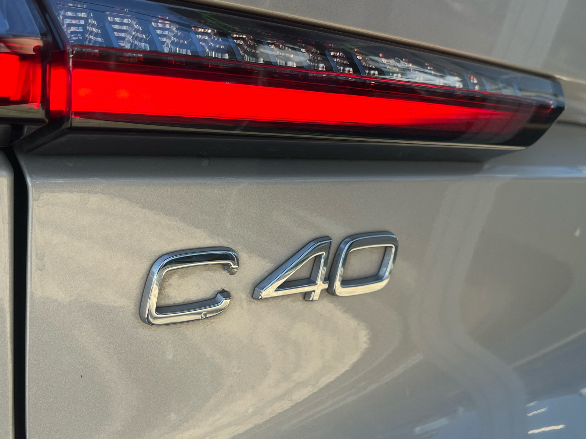 Billede af Volvo C40 Recharge Extended Range Plus 252HK 5d Aut.