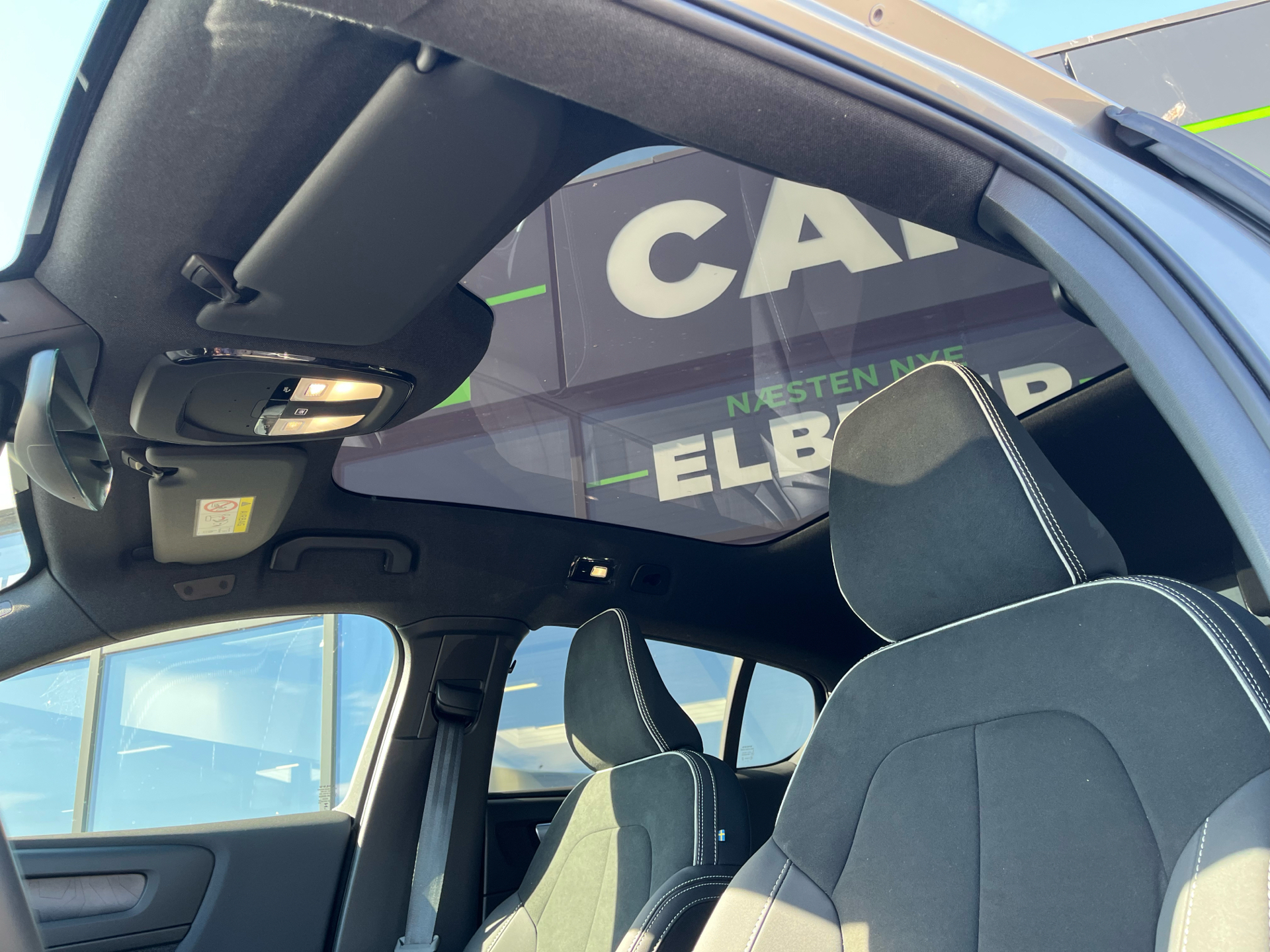Billede af Volvo C40 Recharge Extended Range Plus 252HK 5d Aut.