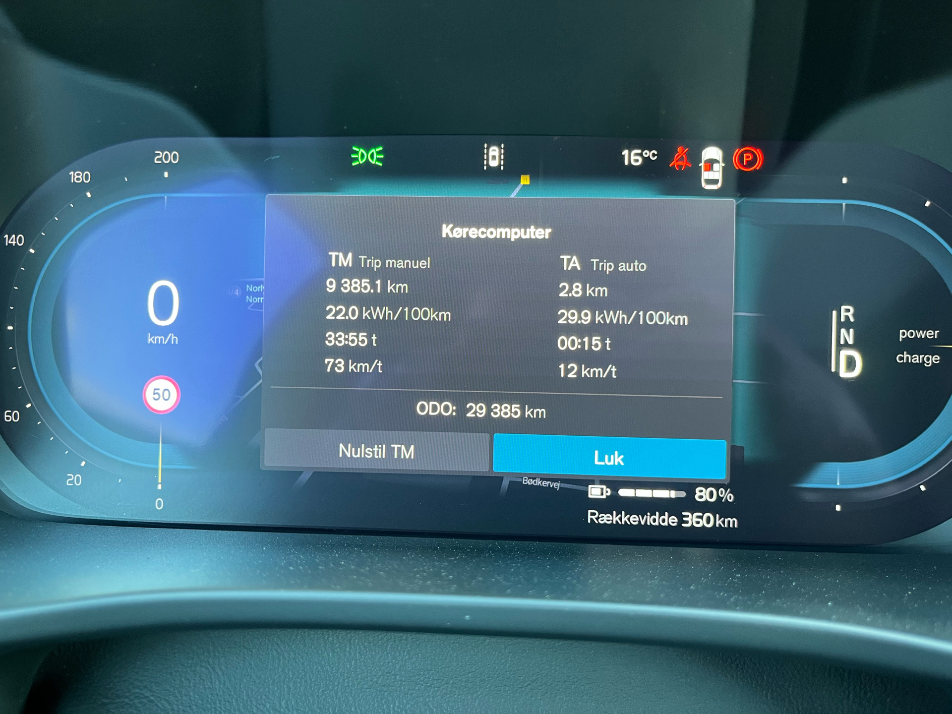 Billede af Volvo C40 Recharge Extended Range Plus 252HK 5d Aut.