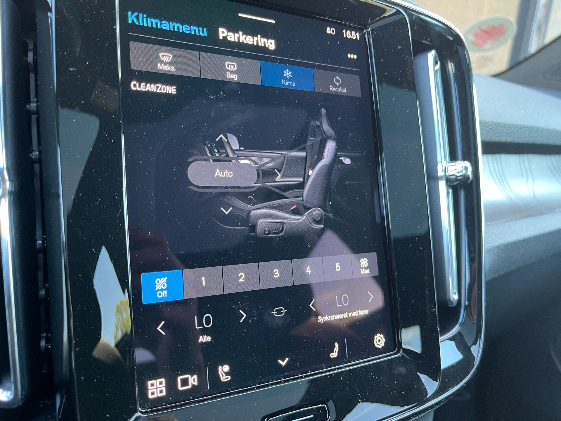 Billede af Volvo C40 Recharge Extended Range Plus 252HK 5d Aut.