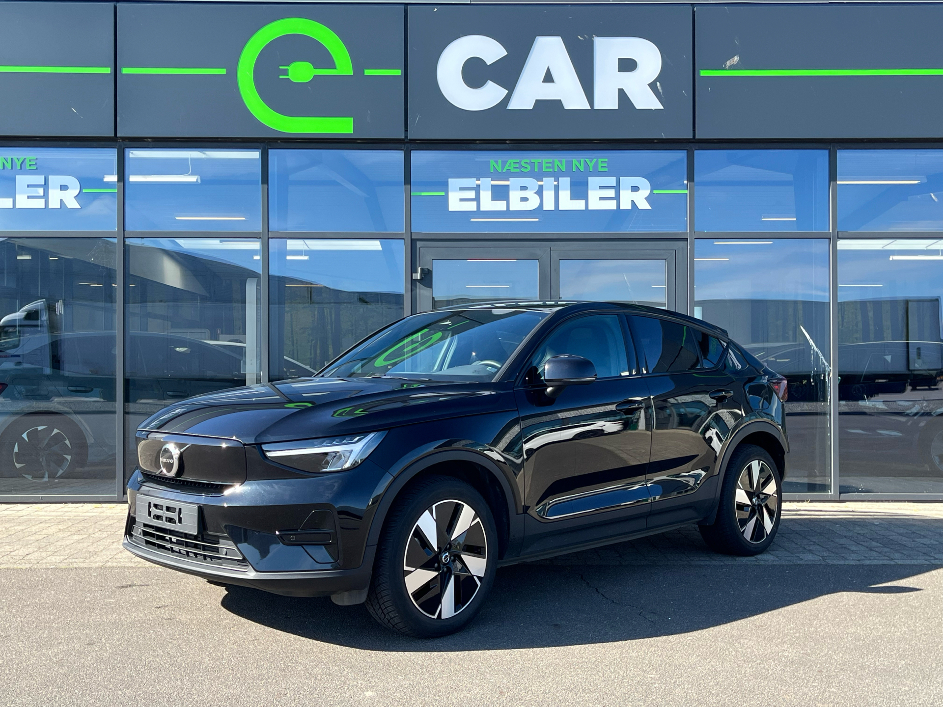 Billede af Volvo C40 Recharge Extended Range Plus 252HK 5d Aut.