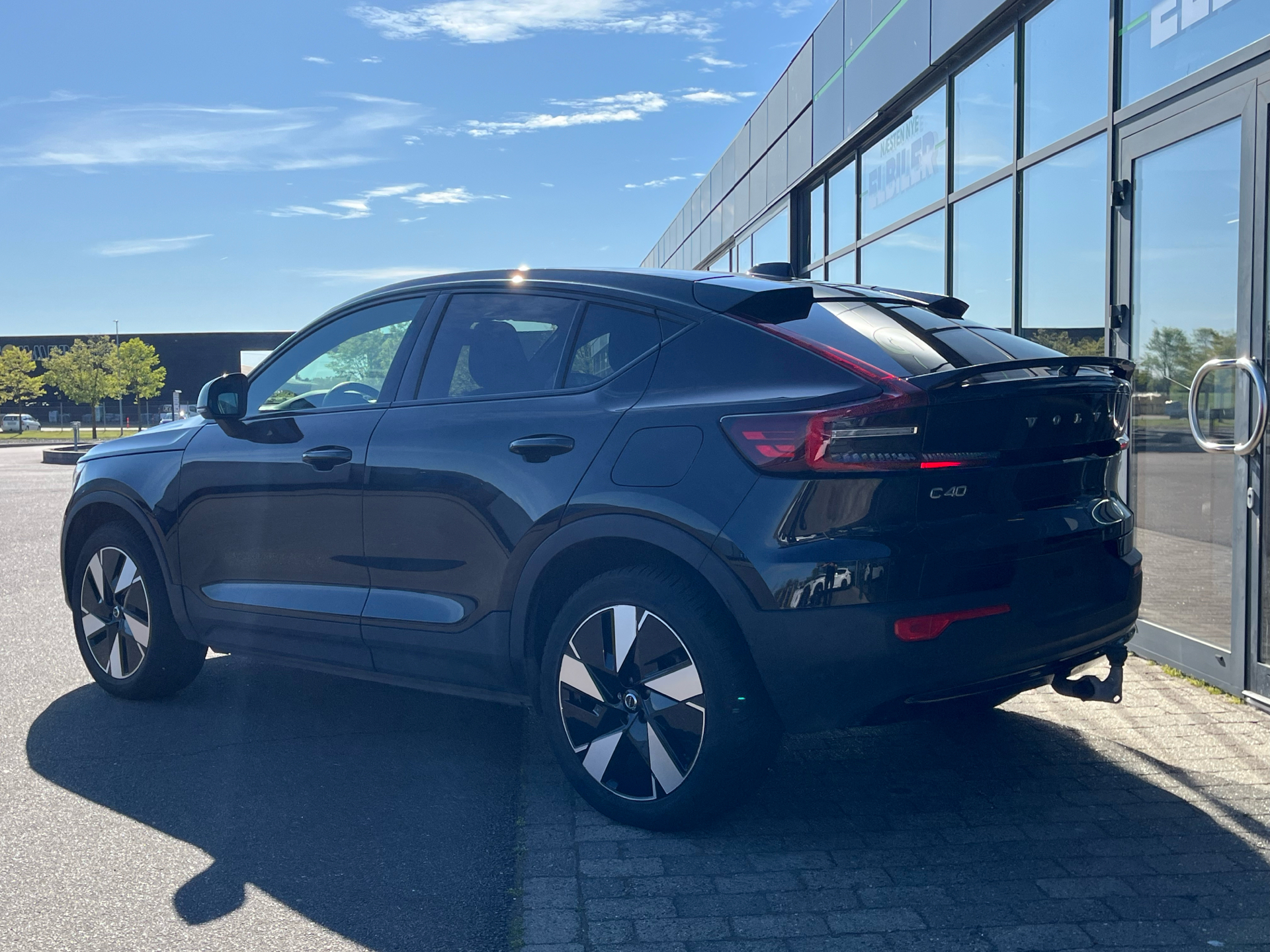 Billede af Volvo C40 Recharge Extended Range Plus 252HK 5d Aut.