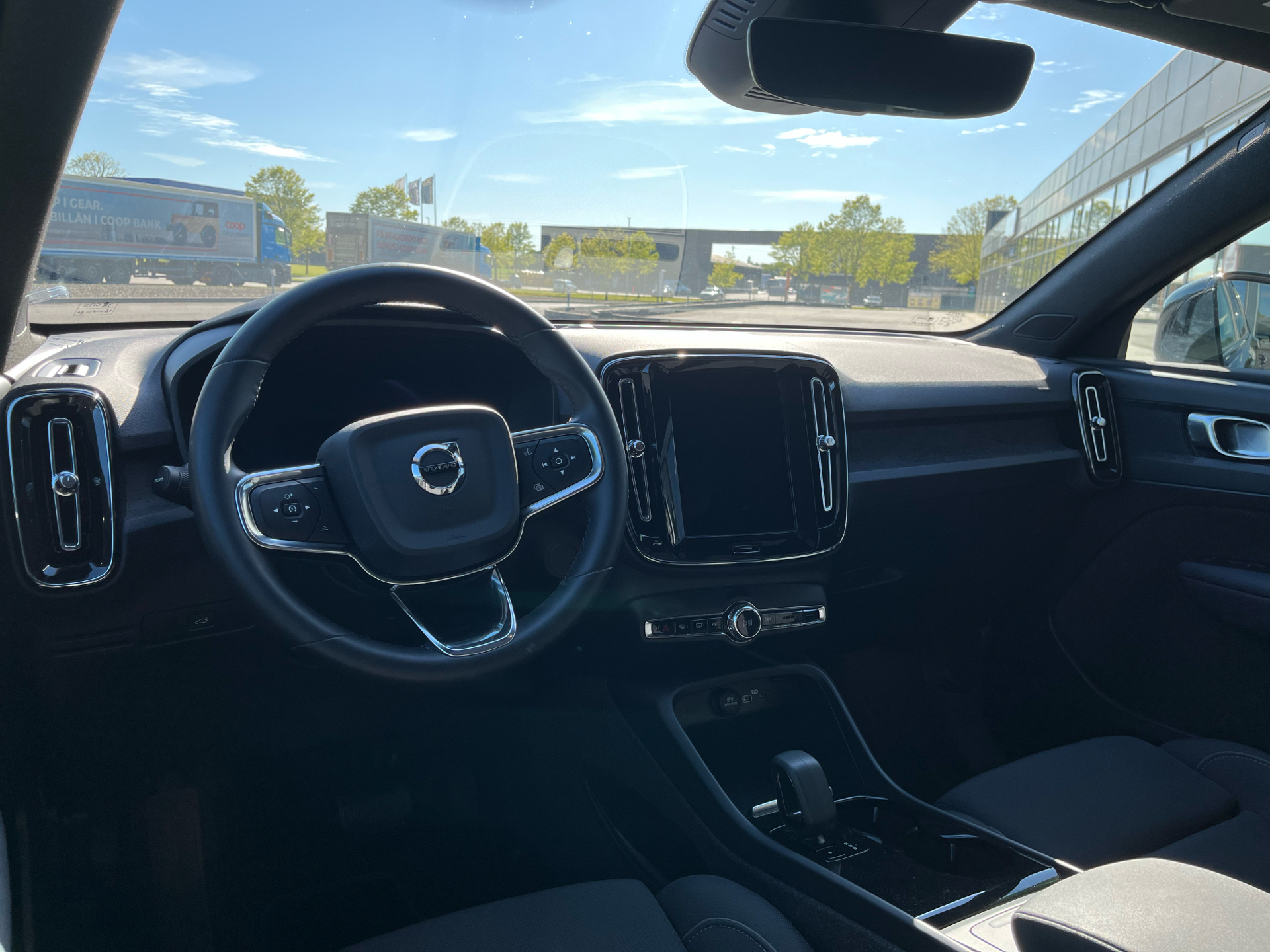 Billede af Volvo C40 Recharge Extended Range Plus 252HK 5d Aut.
