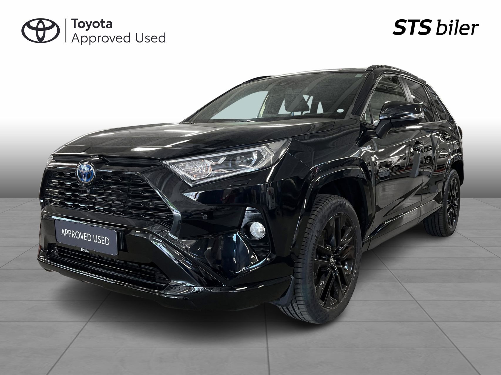Billede af Toyota RAV4 2,5 Hybrid H3 Black Edition 218HK 5d 6g Aut.