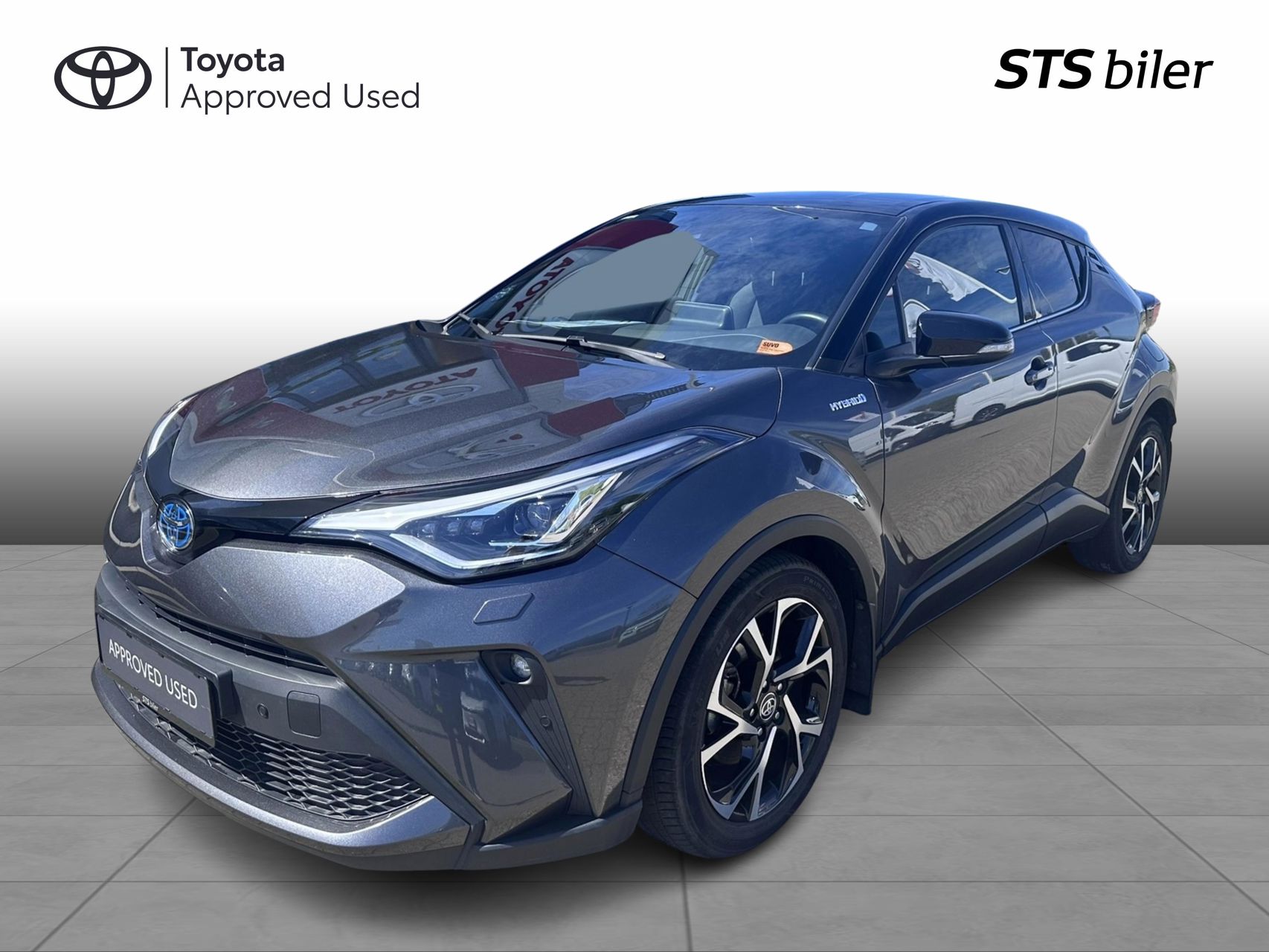 Billede af Toyota C-HR 1,8 Hybrid C-LUB Premium Multidrive S 122HK 5d Aut.