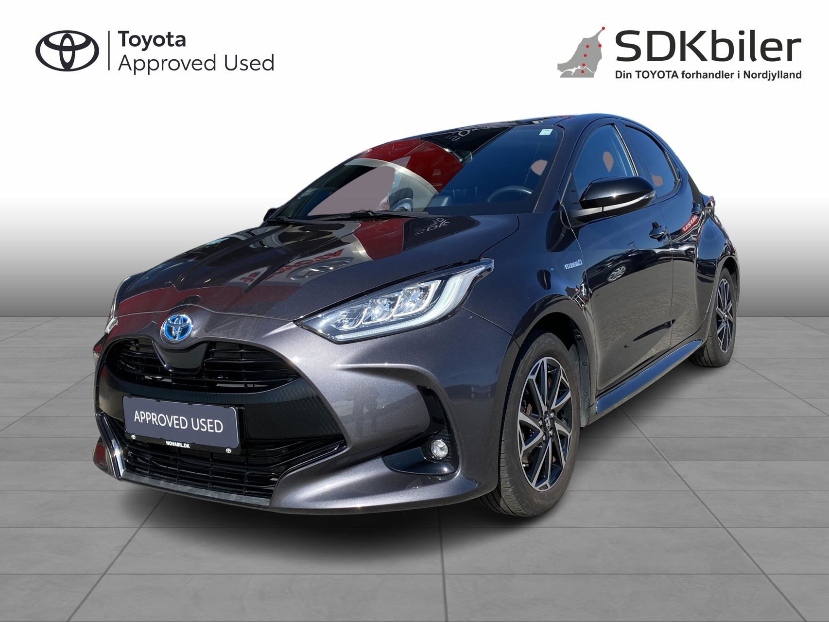 Billede af Toyota Yaris 1,5 Hybrid H3 Style 116HK 5d Trinl. Gear