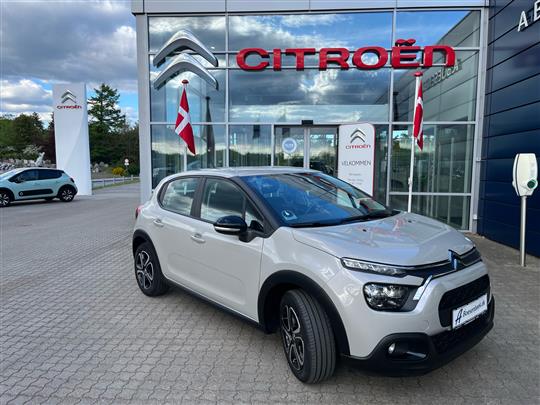 Citroën C3 1,2 PureTech Feel 83HK 5d