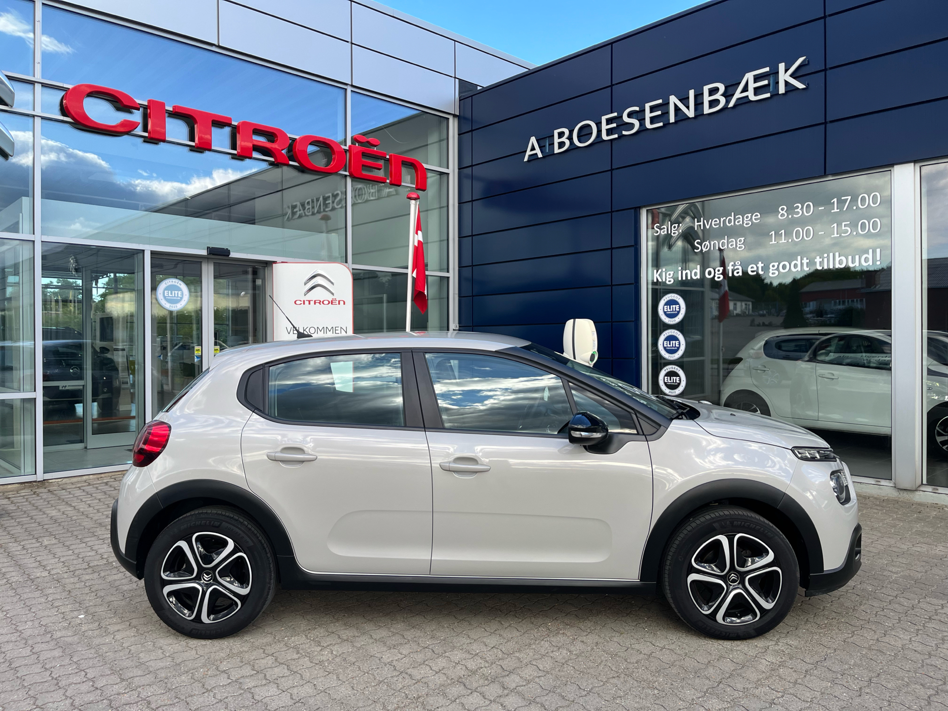 Billede af Citroën C3 1,2 PureTech Feel 83HK 5d