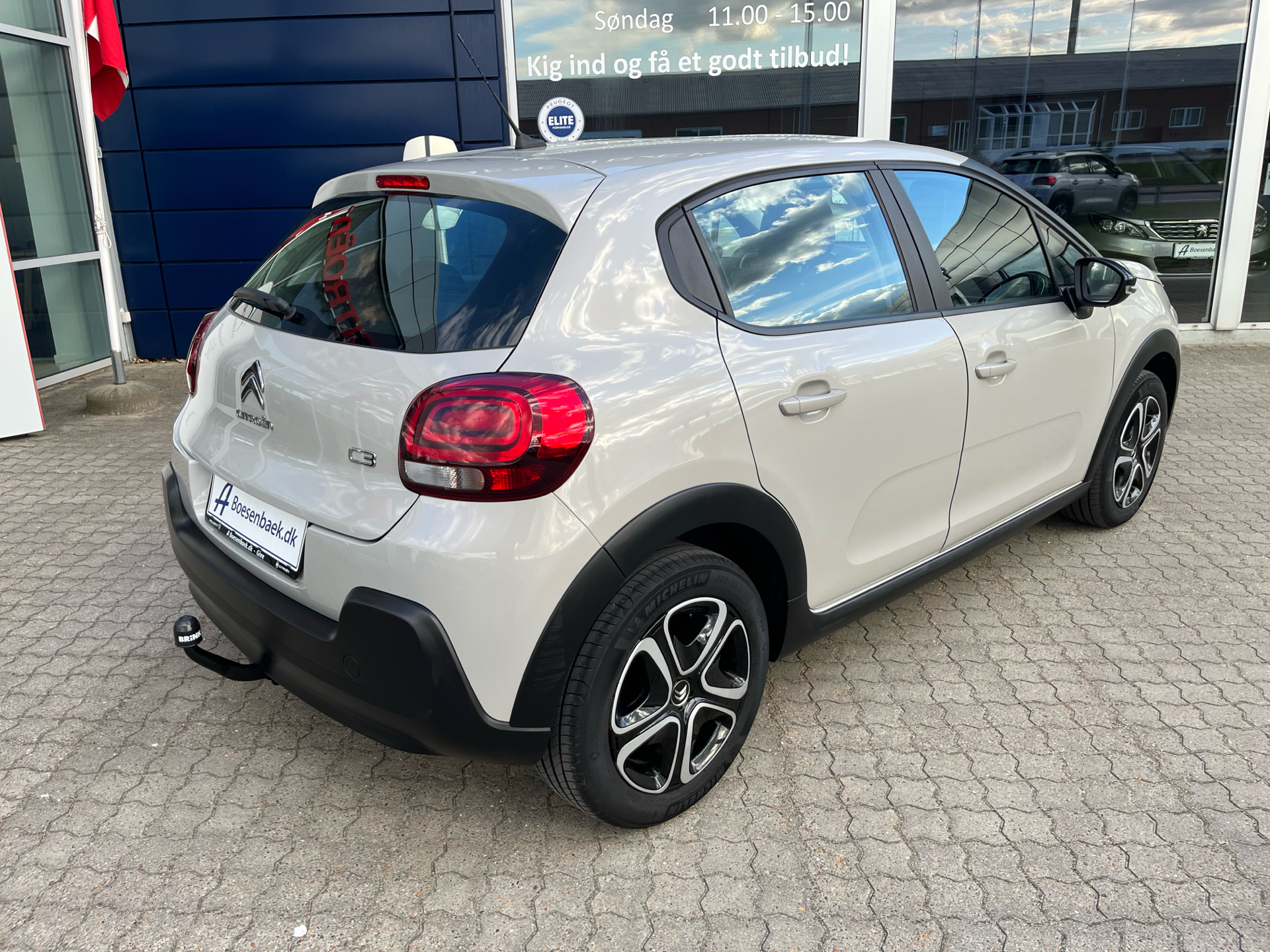 Billede af Citroën C3 1,2 PureTech Feel 83HK 5d