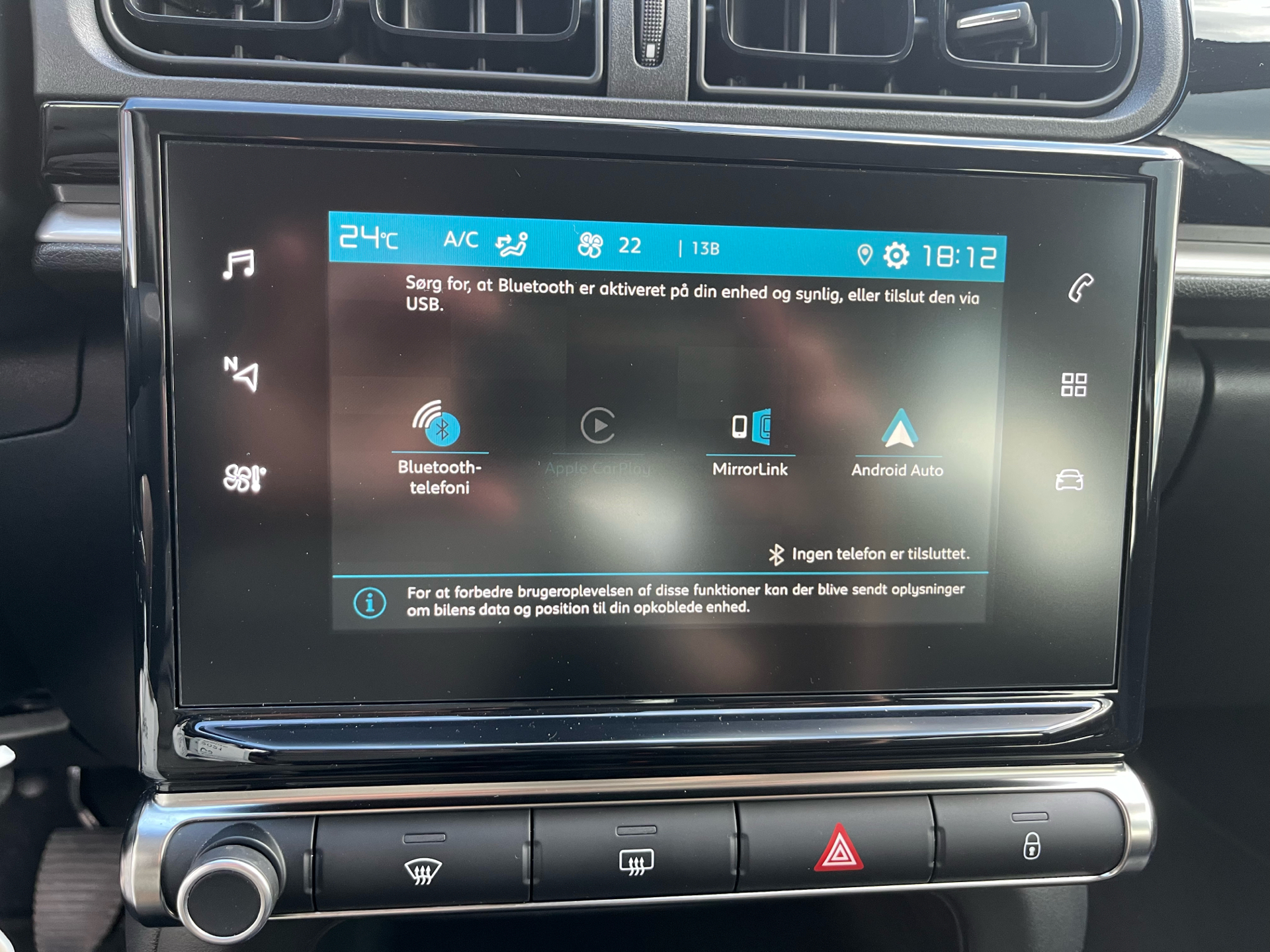 Billede af Citroën C3 1,2 PureTech Feel 83HK 5d