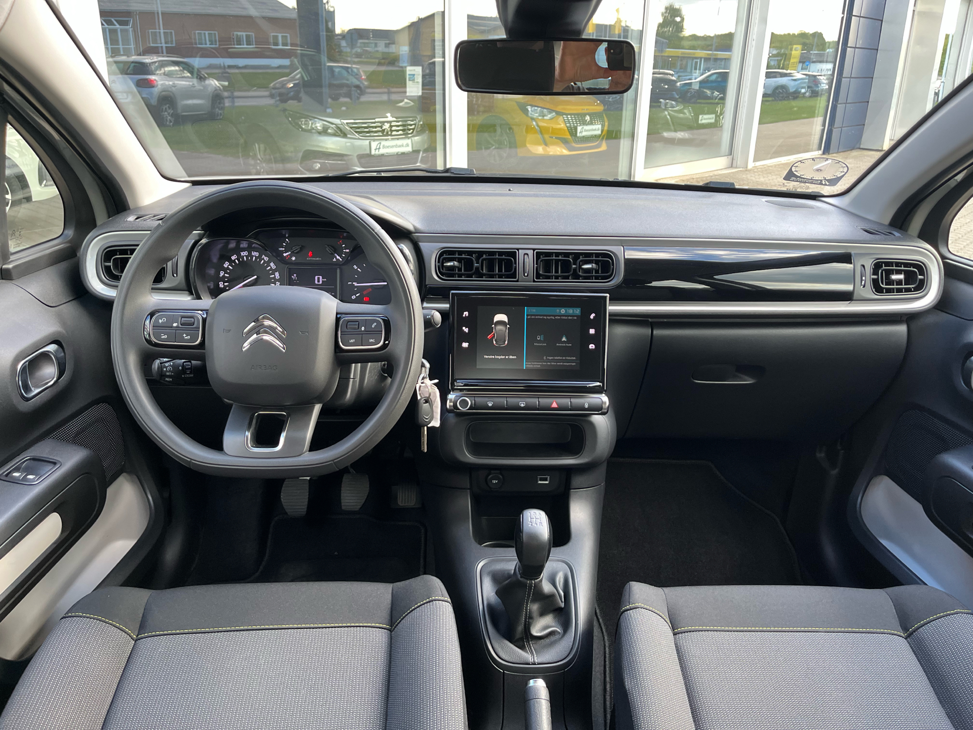Billede af Citroën C3 1,2 PureTech Feel 83HK 5d