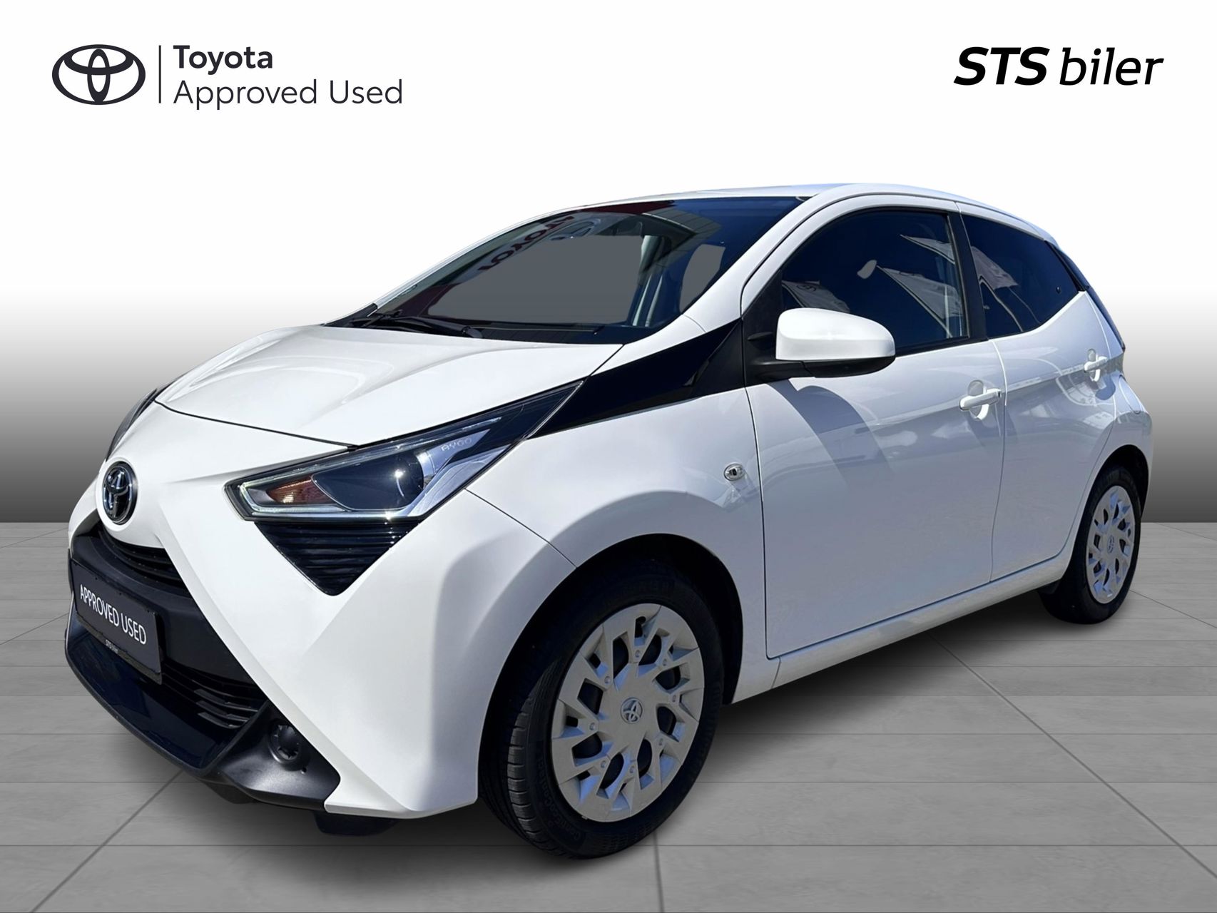 Billede af Toyota Aygo 1,0 VVT-I X-pression 72HK 5d