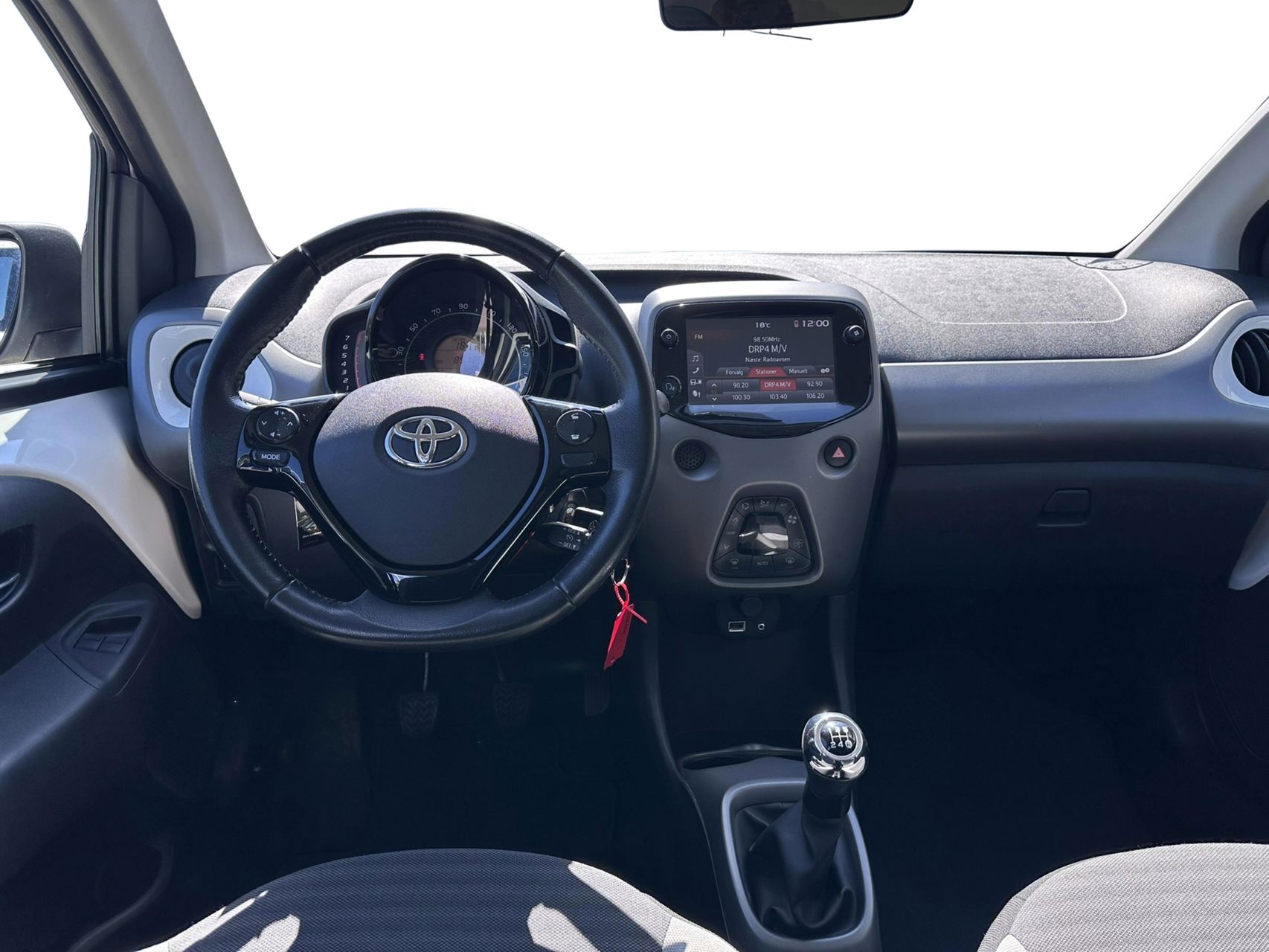 Billede af Toyota Aygo 1,0 VVT-I X-pression 72HK 5d
